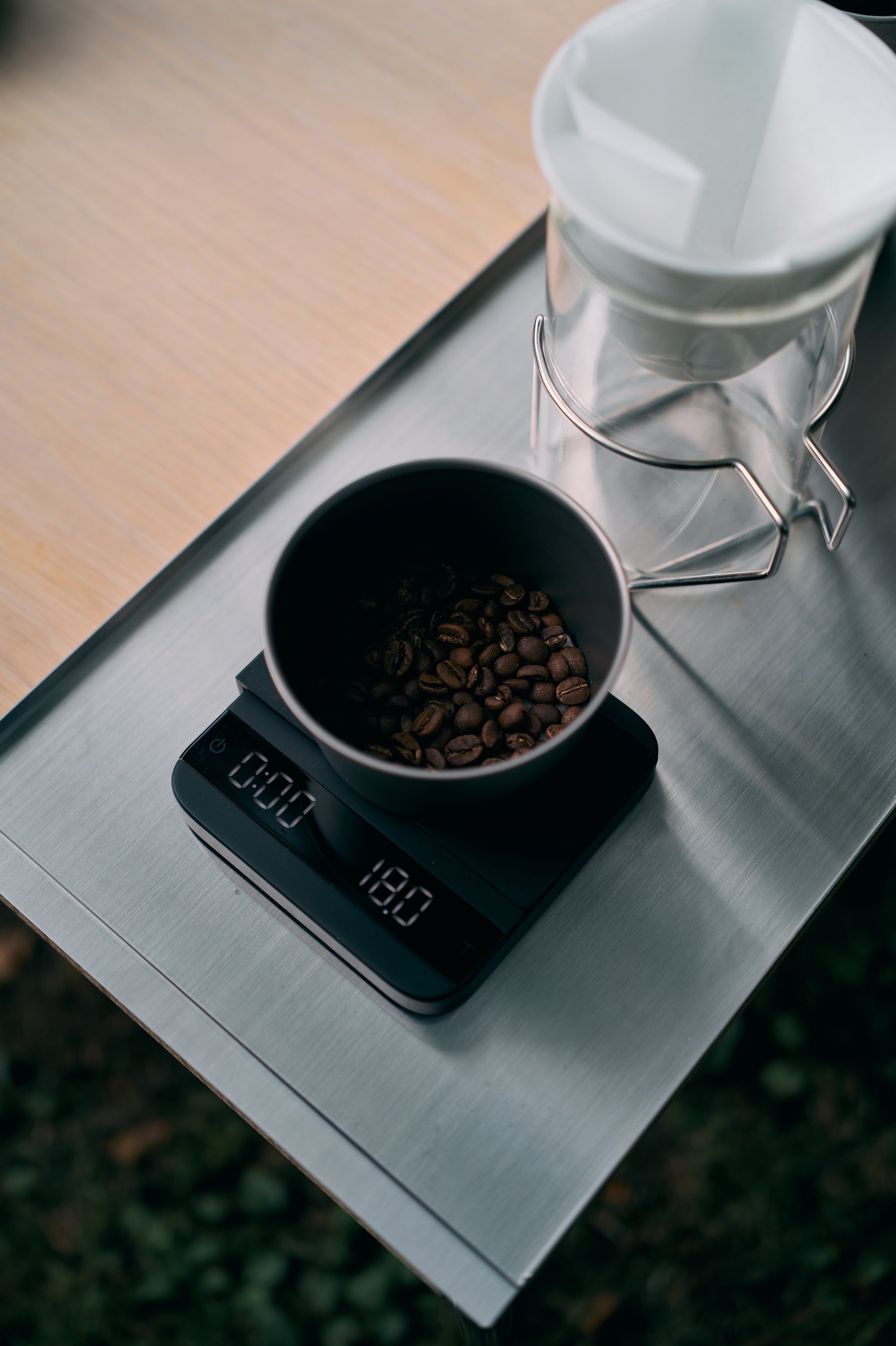 Acaia / Lunar - Black – wanderout