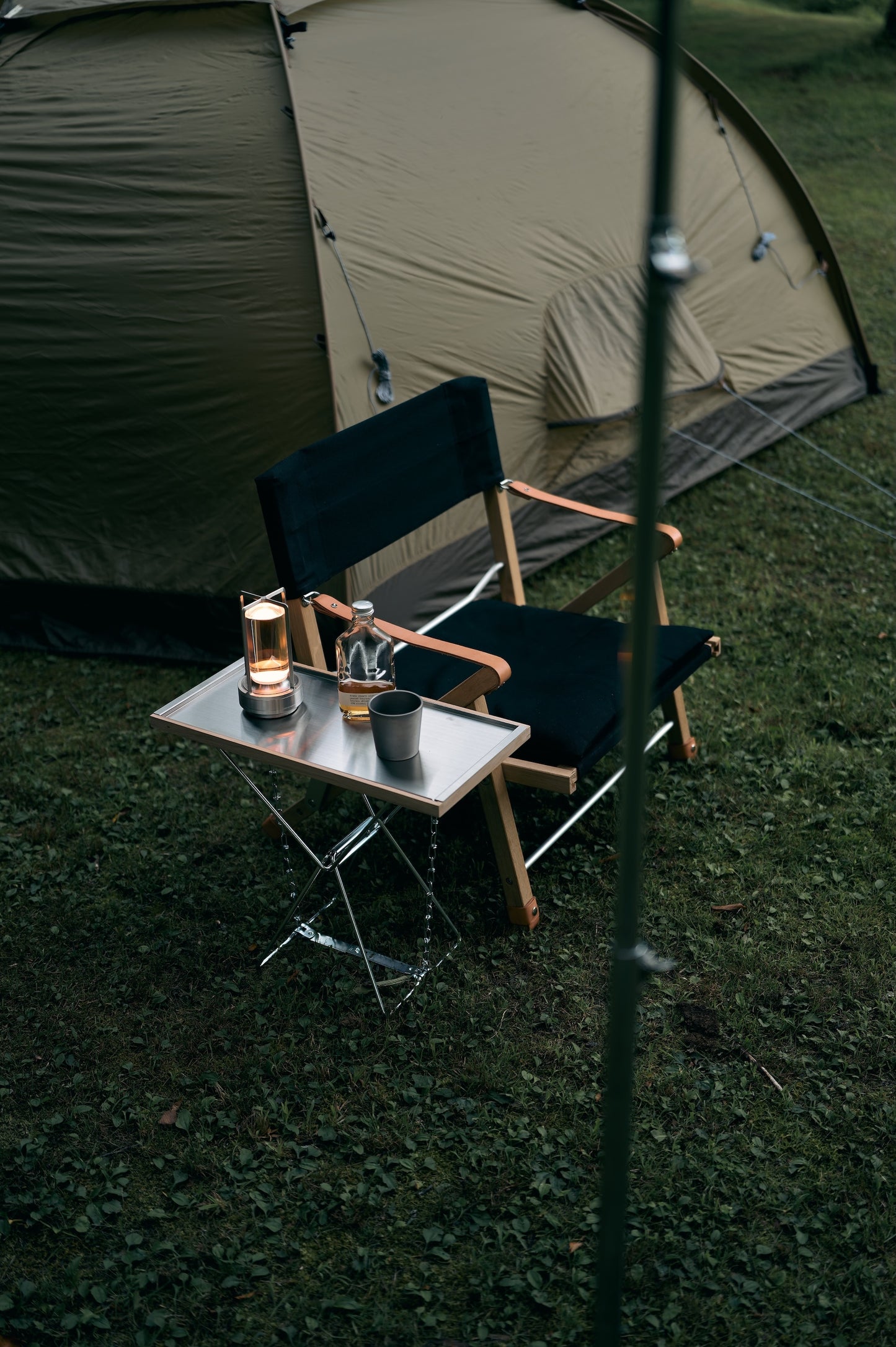 Wanderout / Universal Stool - Black