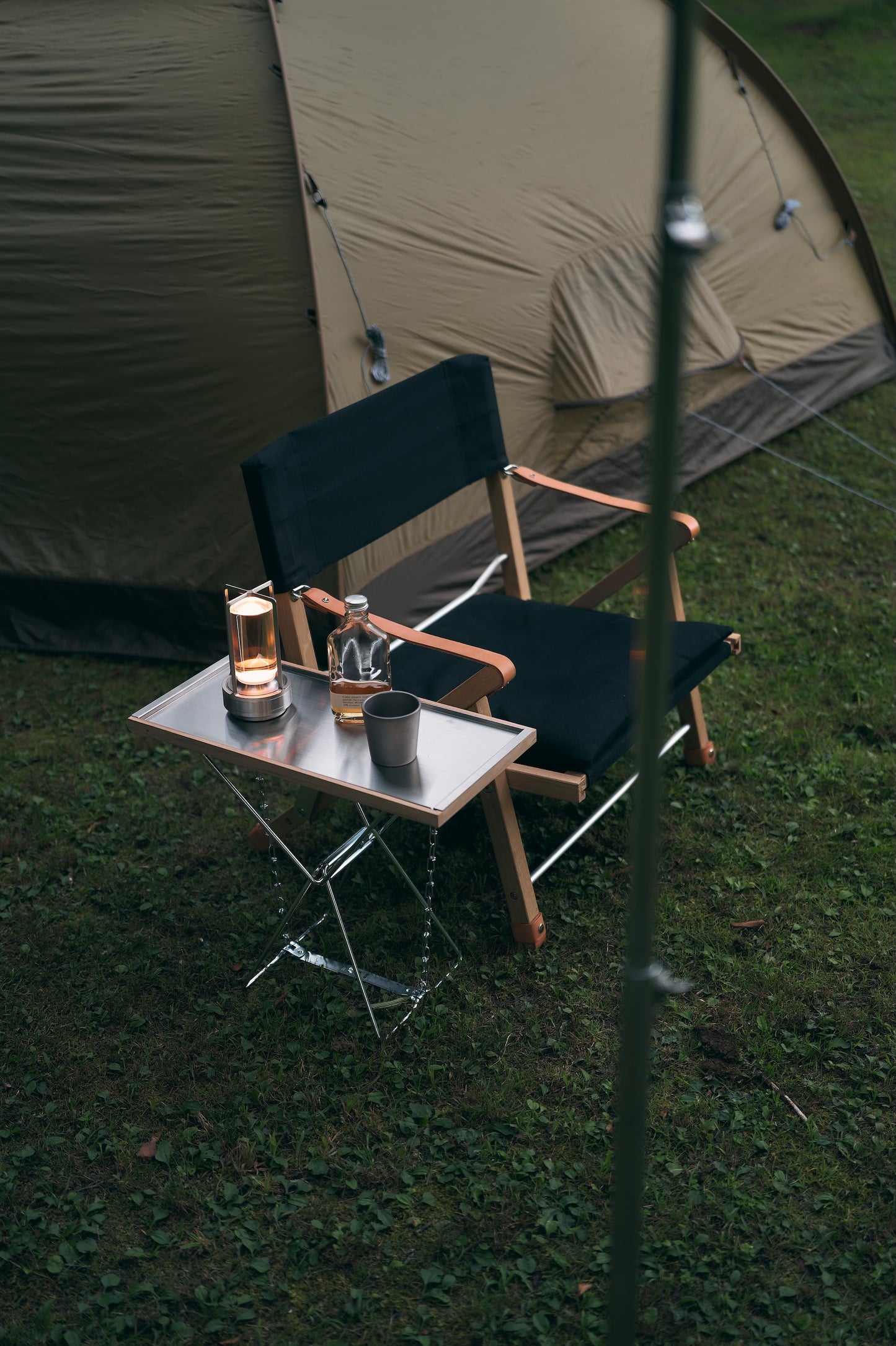 Wanderout / Universal Stool - Silver