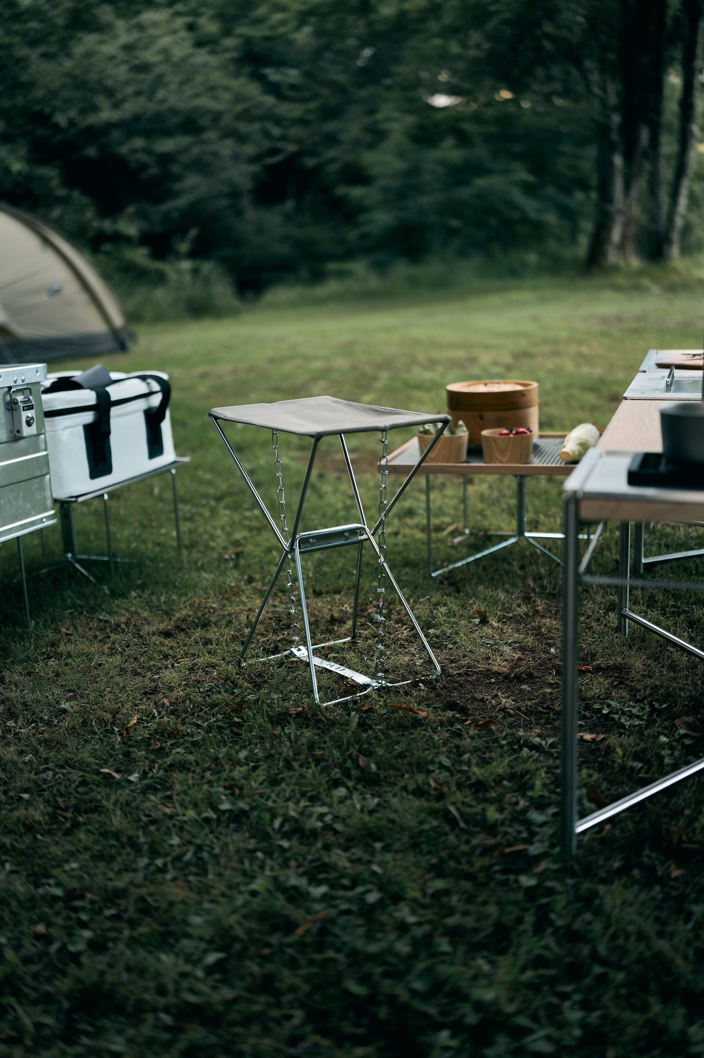 Wanderout / Universal Stool - Black