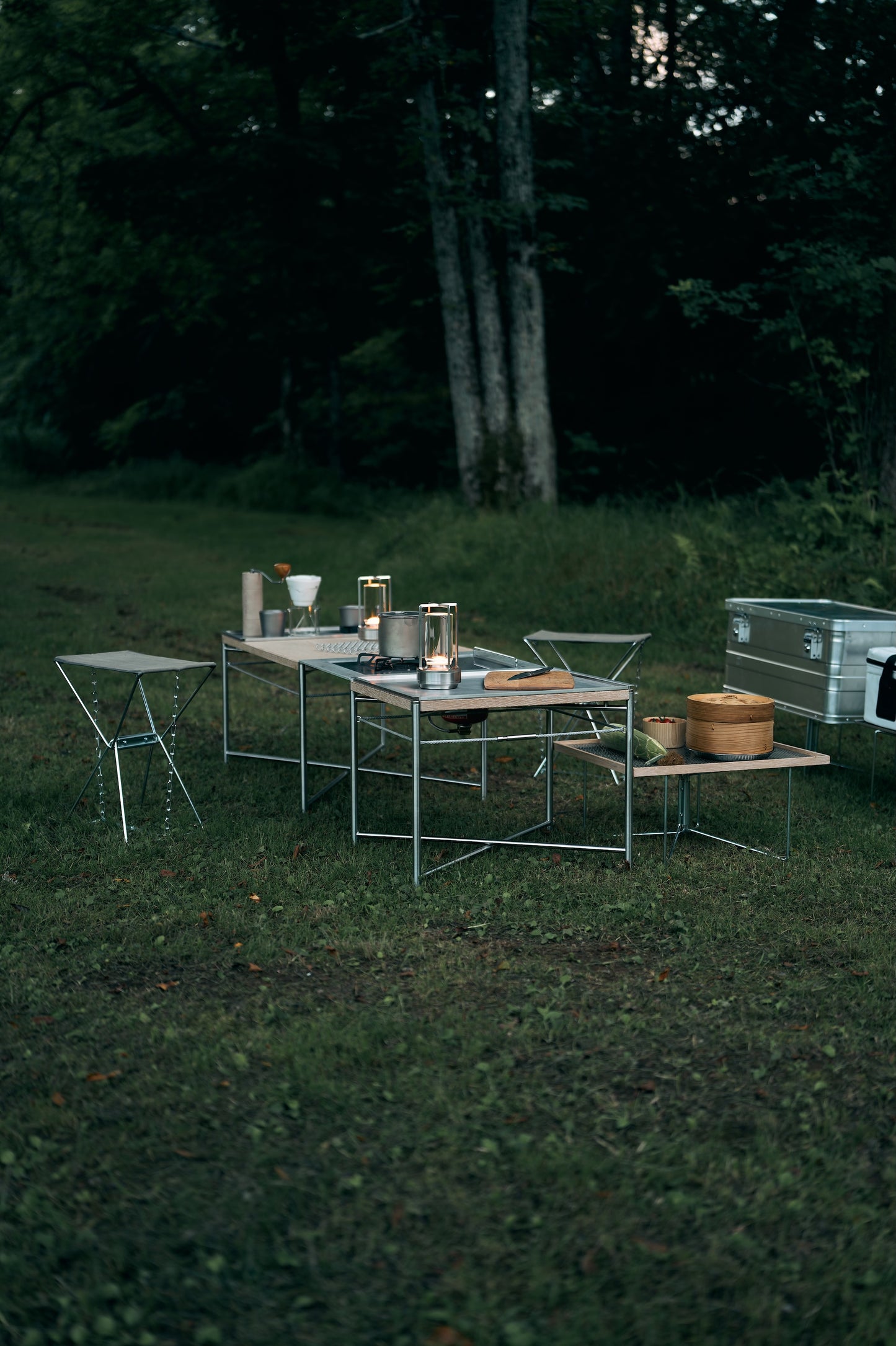 Wanderout / Universal Stool - Black