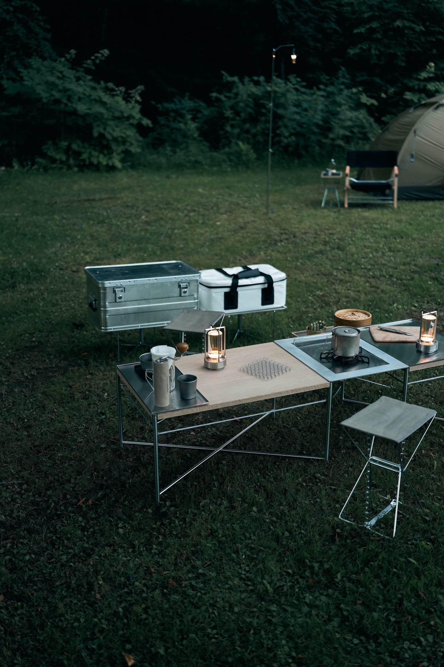 Wanderout / Universal Stool - Black