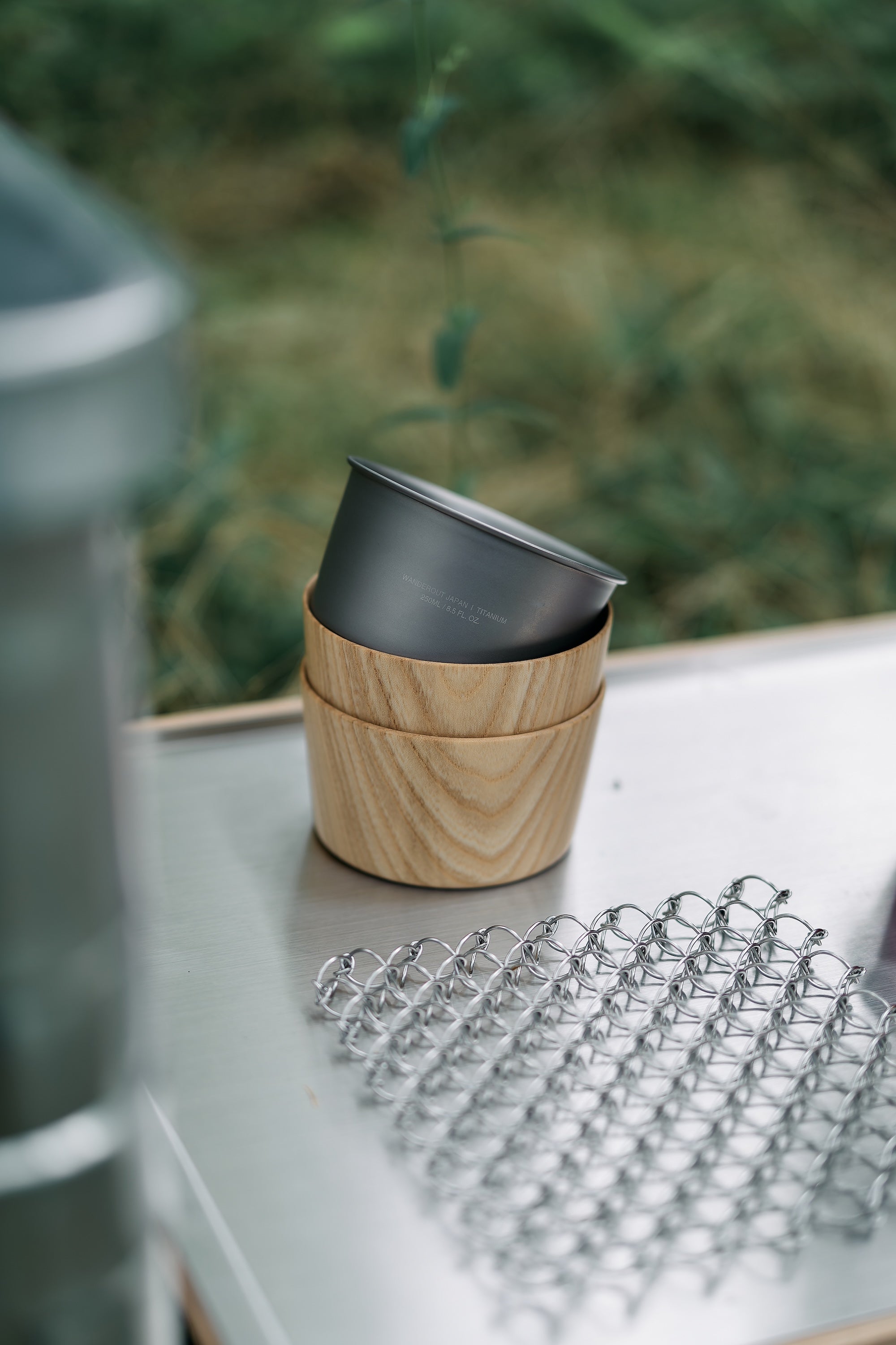 バーベキュー・調理用品 wanderout wire pot stand BLACK Wanderout / Wire Pot Stand - Black – wanderout