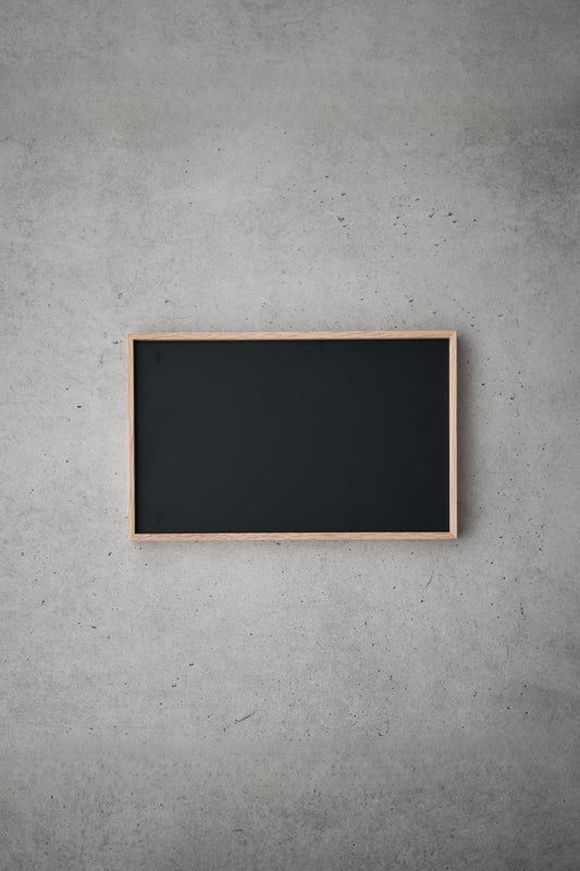 Wanderout / Universal Wood Tray Small - Black