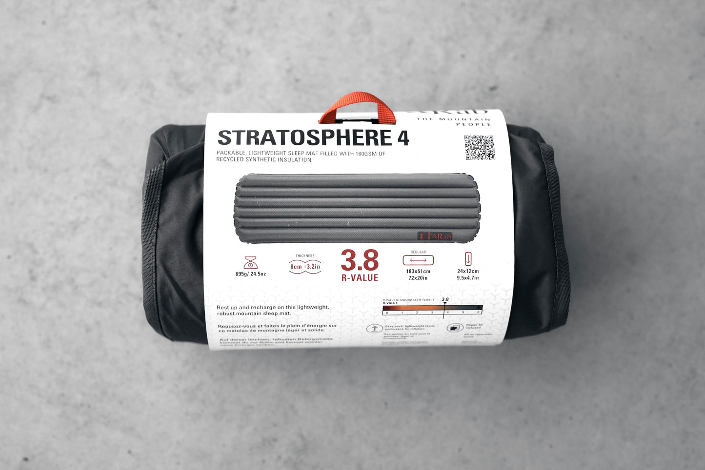 Rab / Stratosphere 4 Sleeping Mat