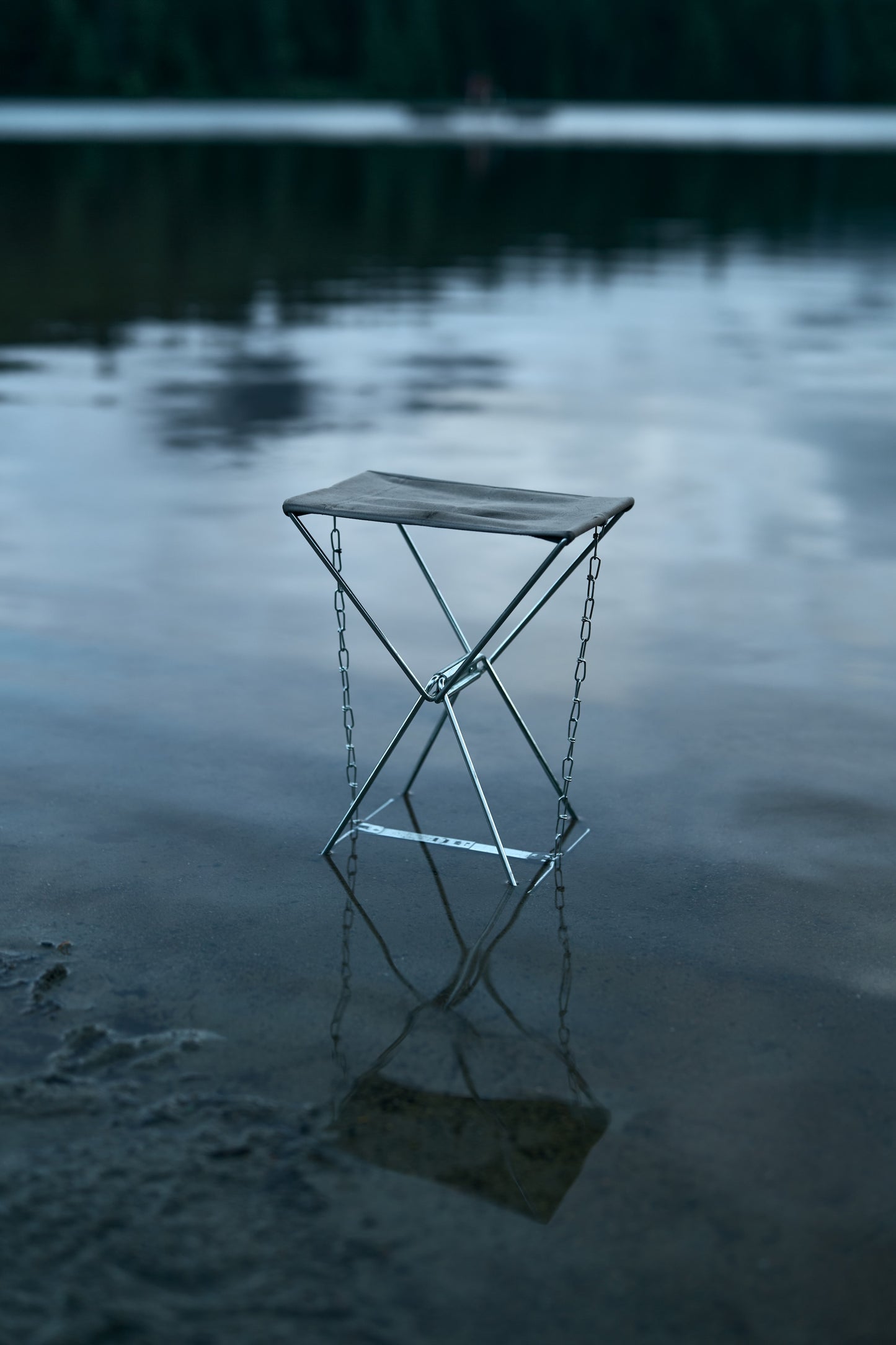 Wanderout / Universal Stool - Silver