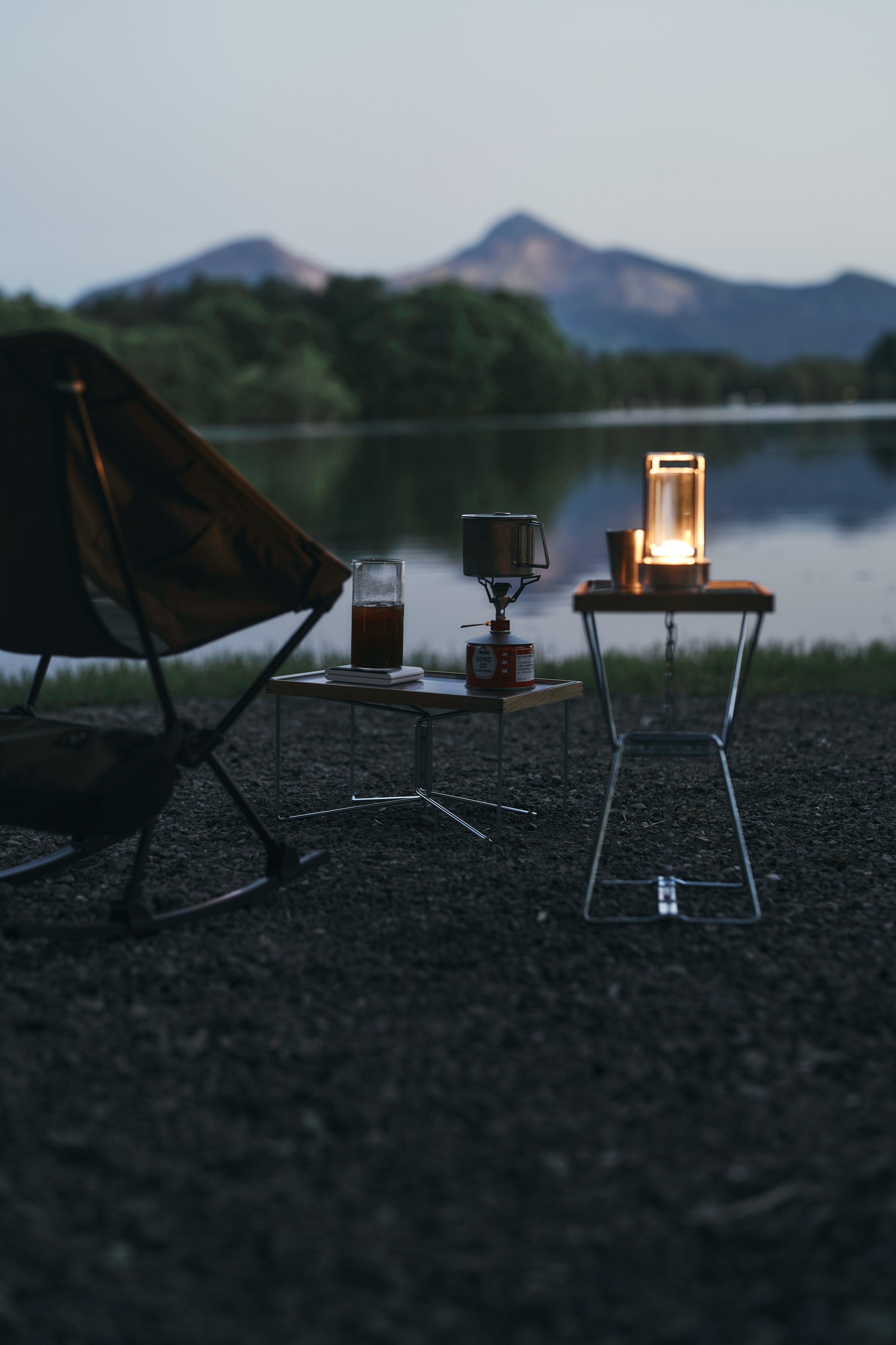 Wanderout / Universal Stand - Silver