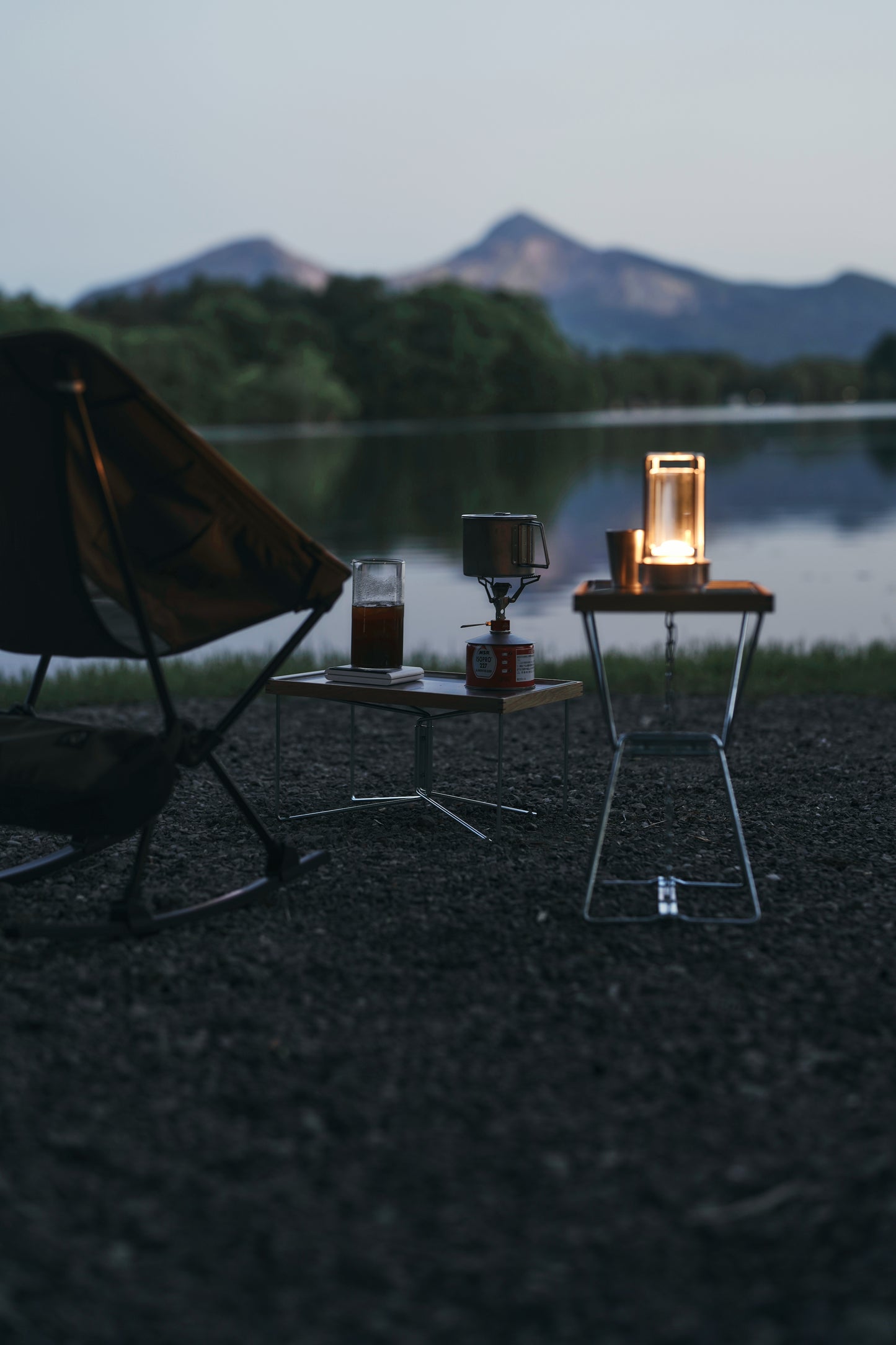 Wanderout / Universal Stand - Silver