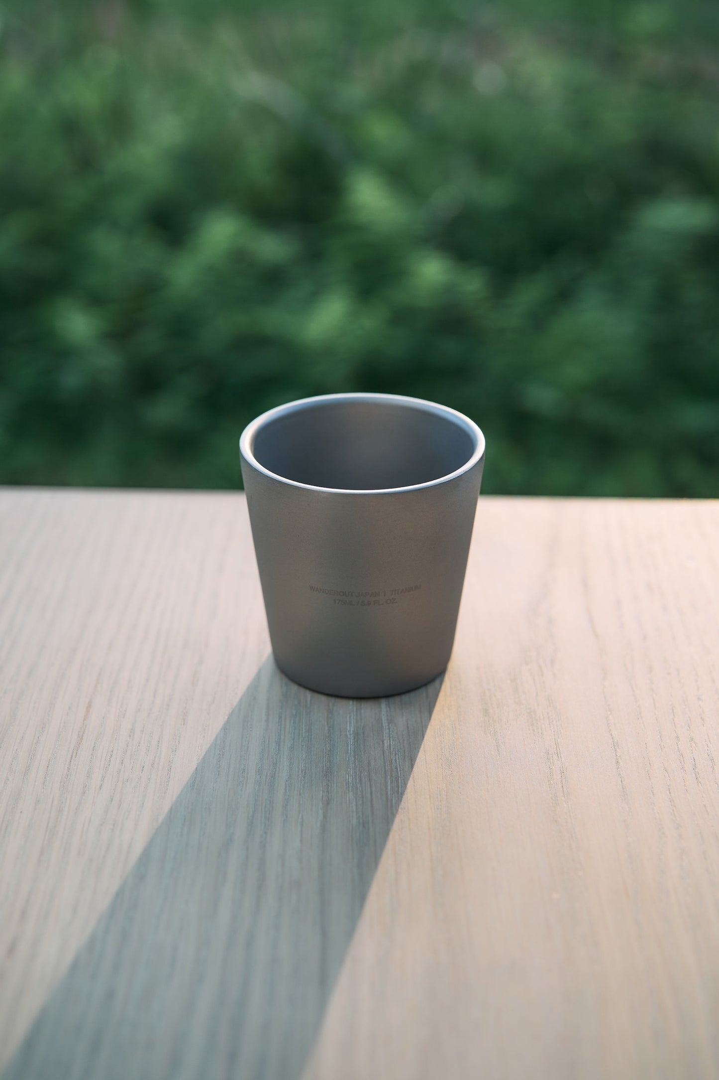 Wanderout / Universal Cup Titanium Set of 2