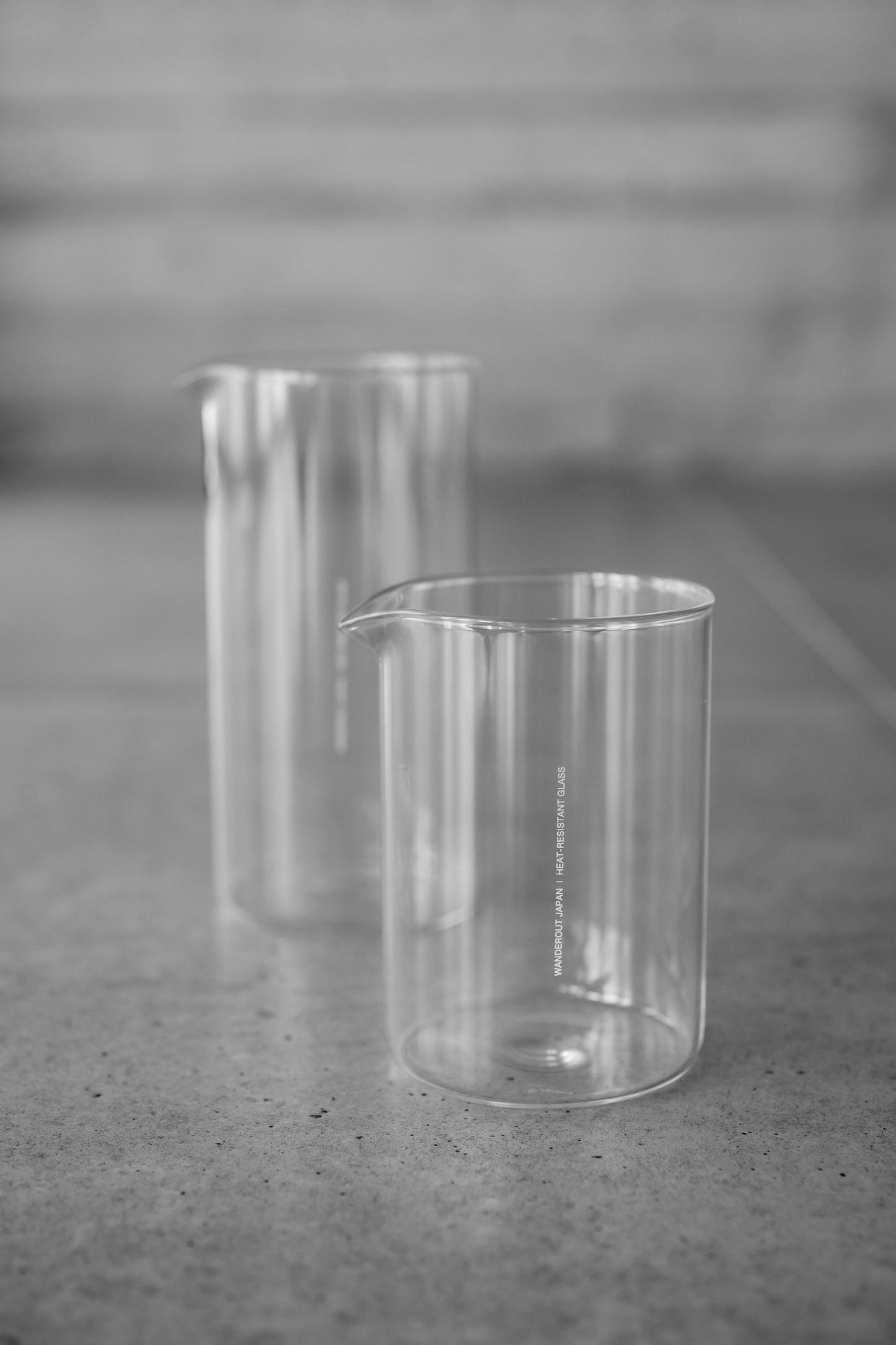 Borosil Vision Glass For Wanderout / Jug 750ml