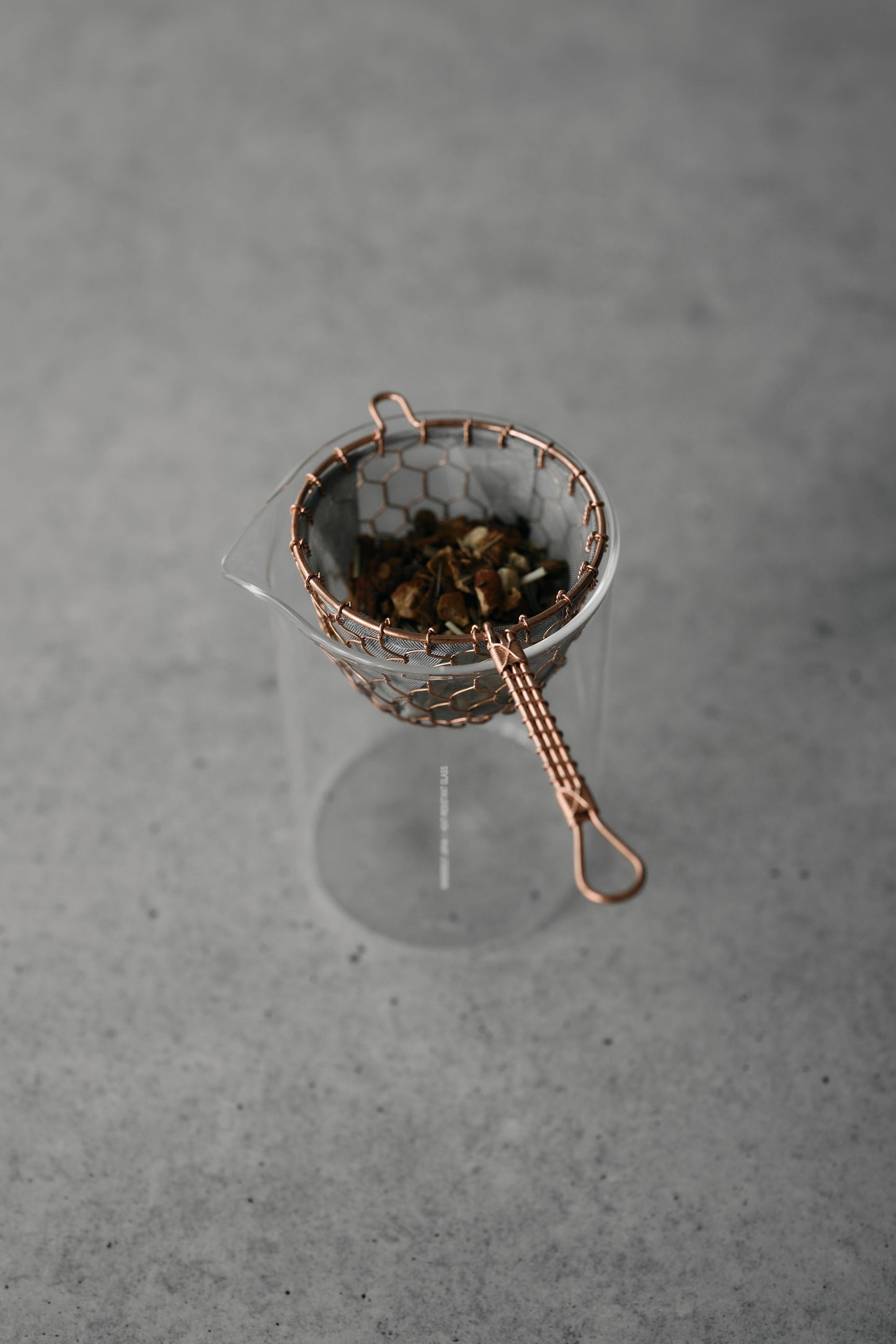 Kanaami-Tsuji / Japanese Tea Strainer Copper