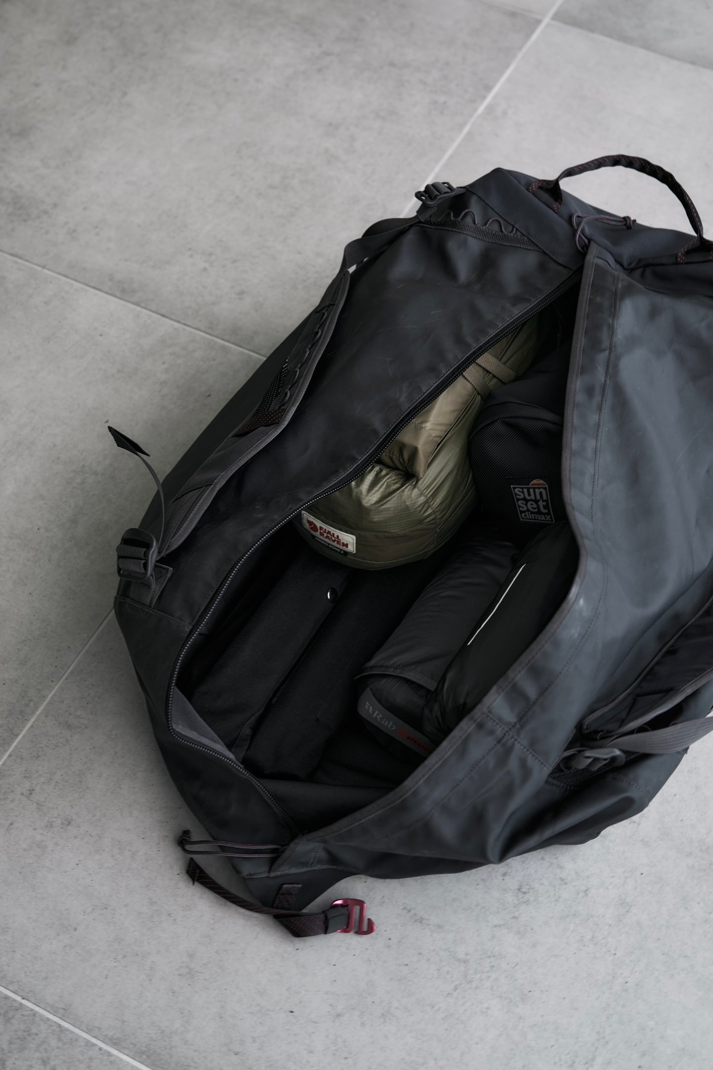 Klattermusen / Ydalir Duffelbag 80L