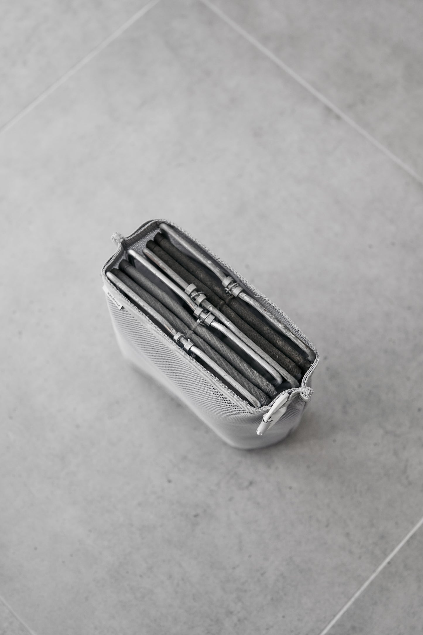 Wanderout / Universal Stool - Silver