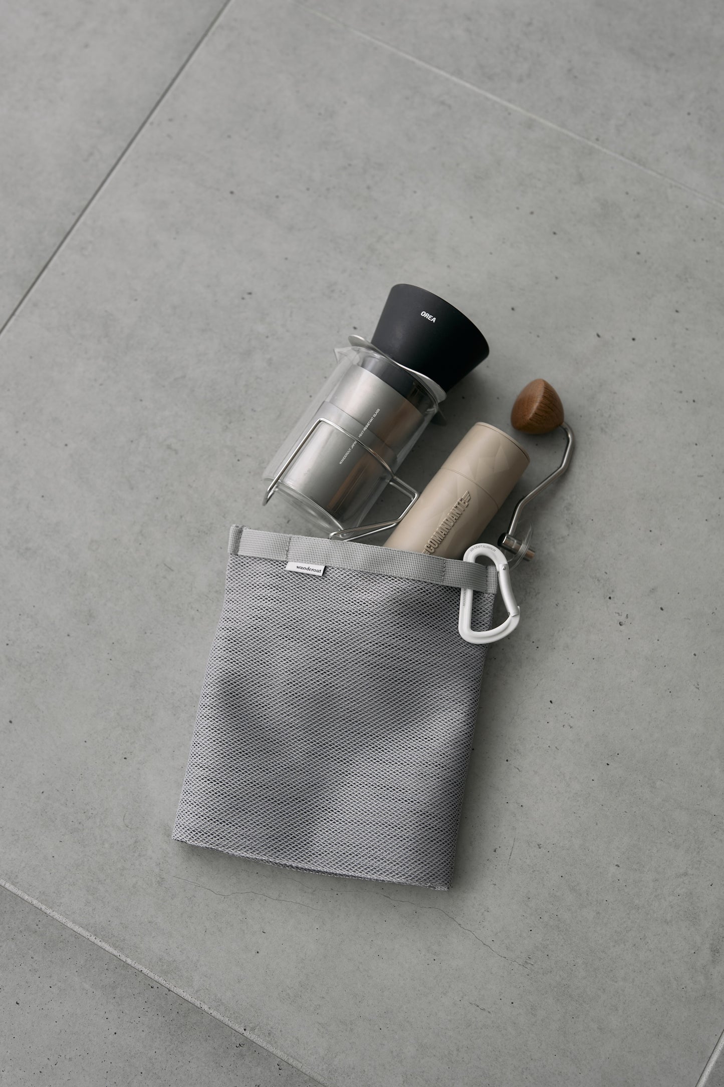 Wanderout / Dry Mesh Bag 00