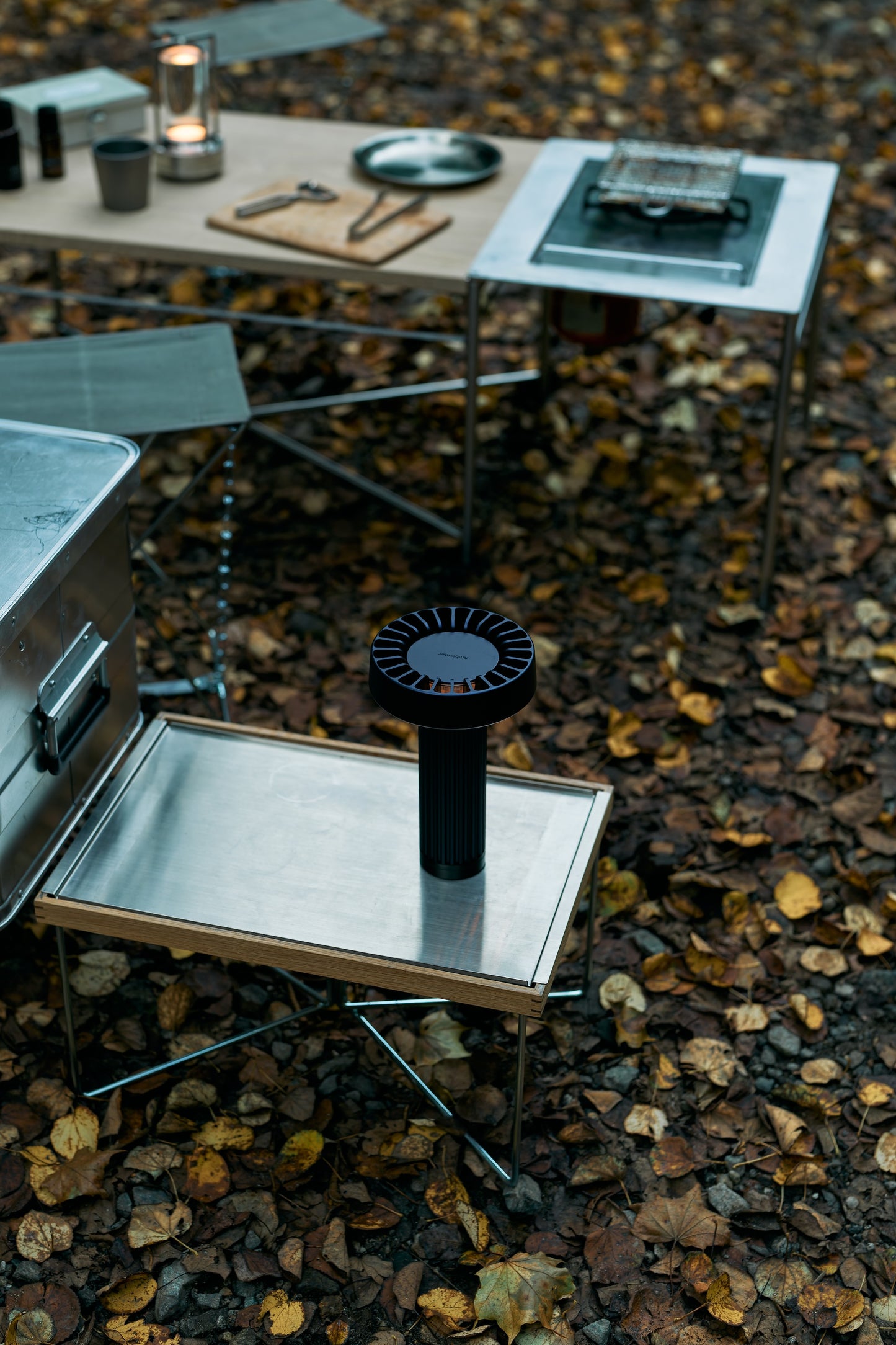 Wanderout / Universal Wood Tray Medium - Black