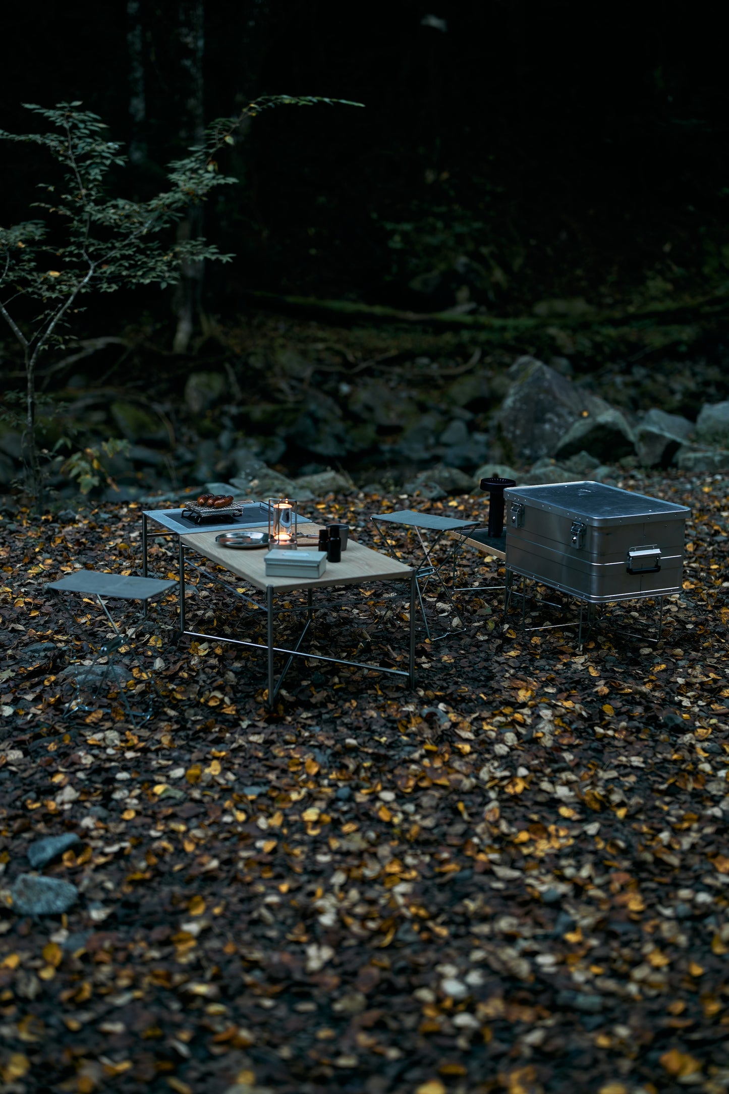 Wanderout / Universal Stool - Silver