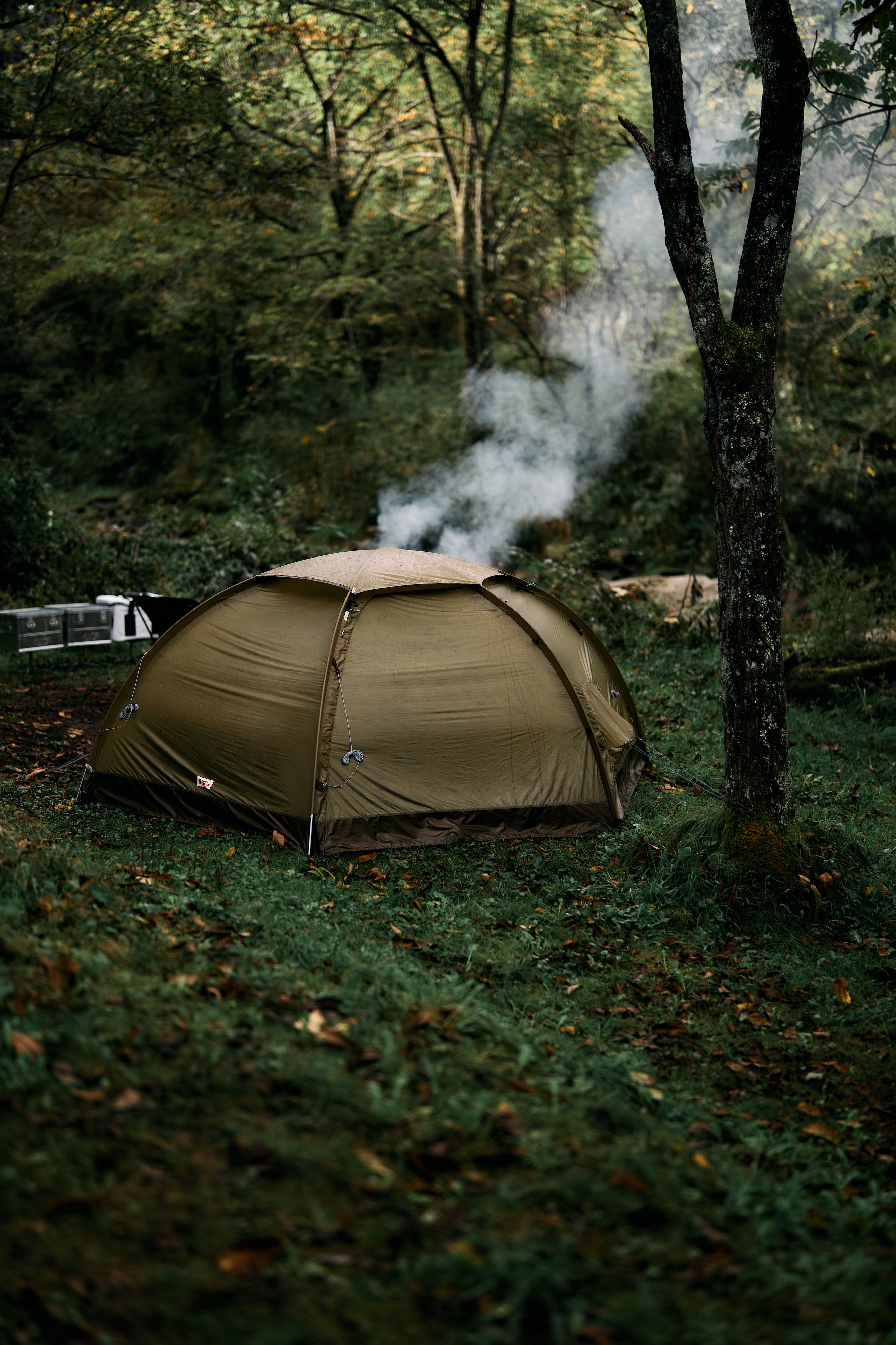 Fjallraven Abisko dome 2 サンド　グランドシートセット