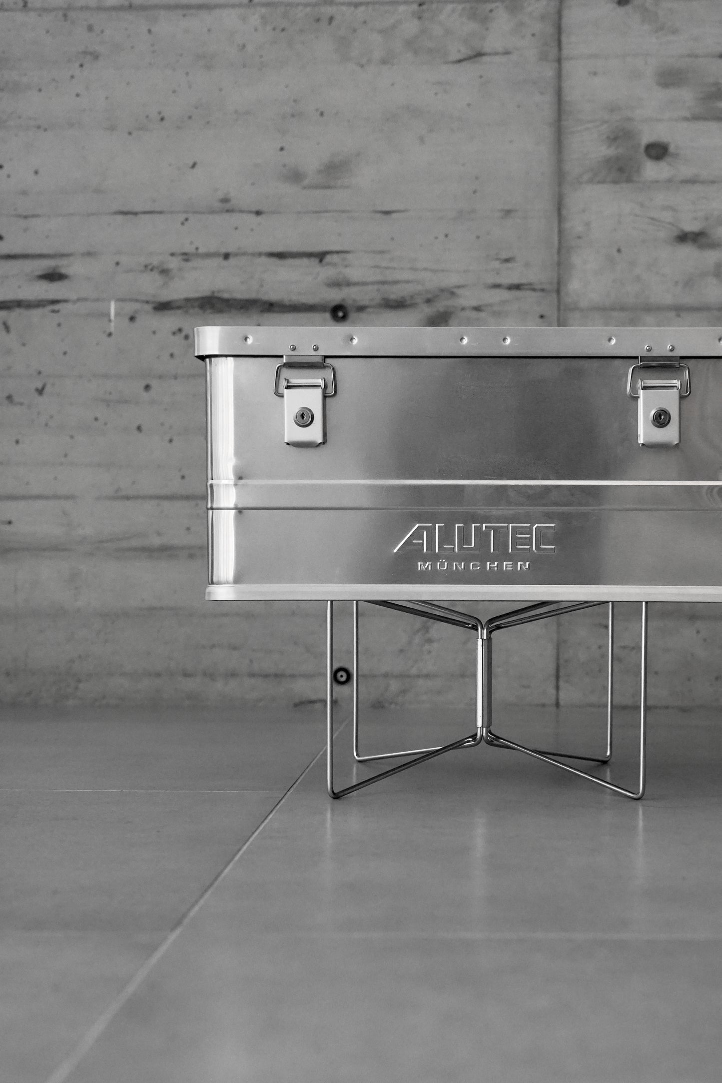 Alutec / Aluminium Box Classic 48L