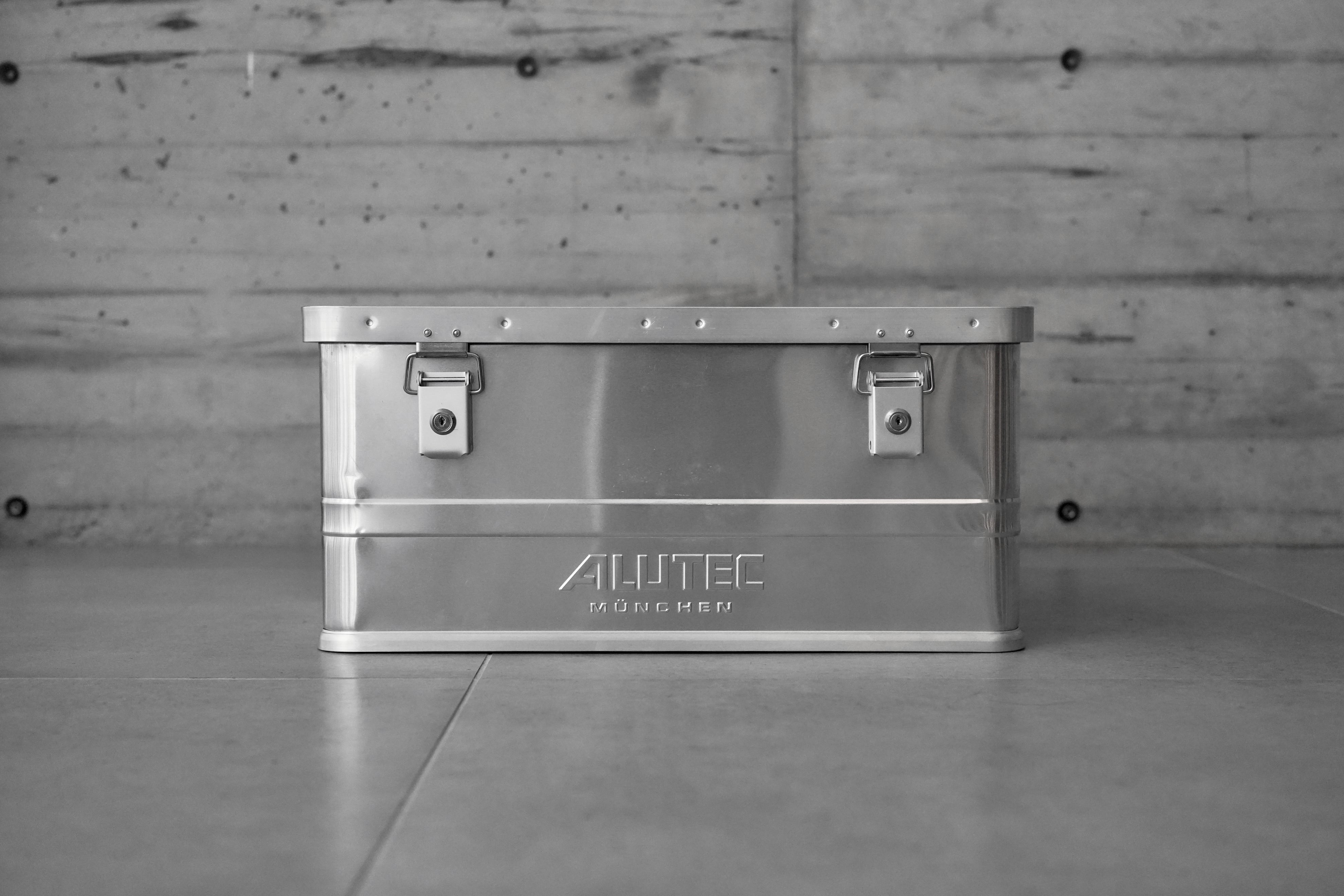 ALUTEC（アルテック）アルミコンテナ クラシック48L　スタンドセット