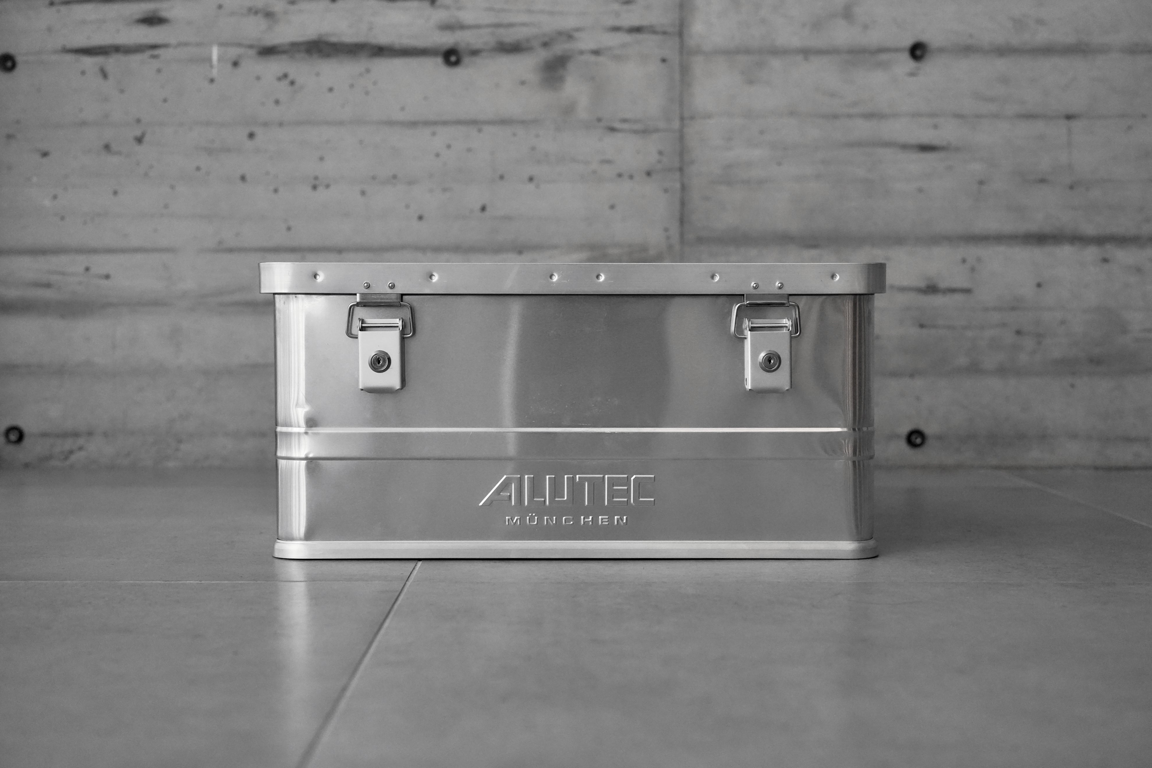 alutec アルミコンテナ 48L