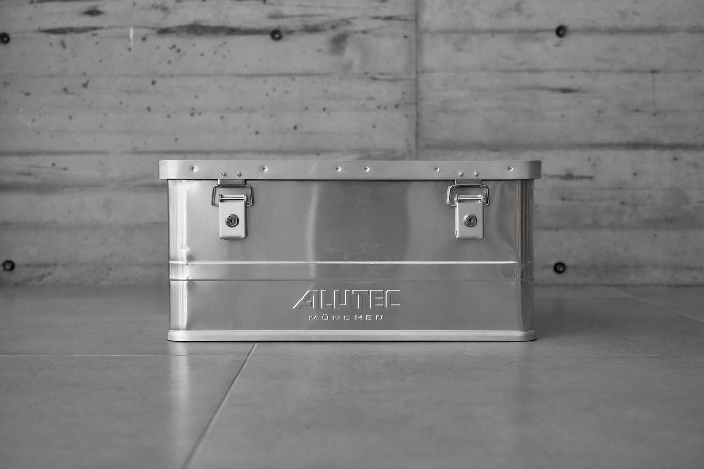 Alutec / Aluminium Box Classic 48L