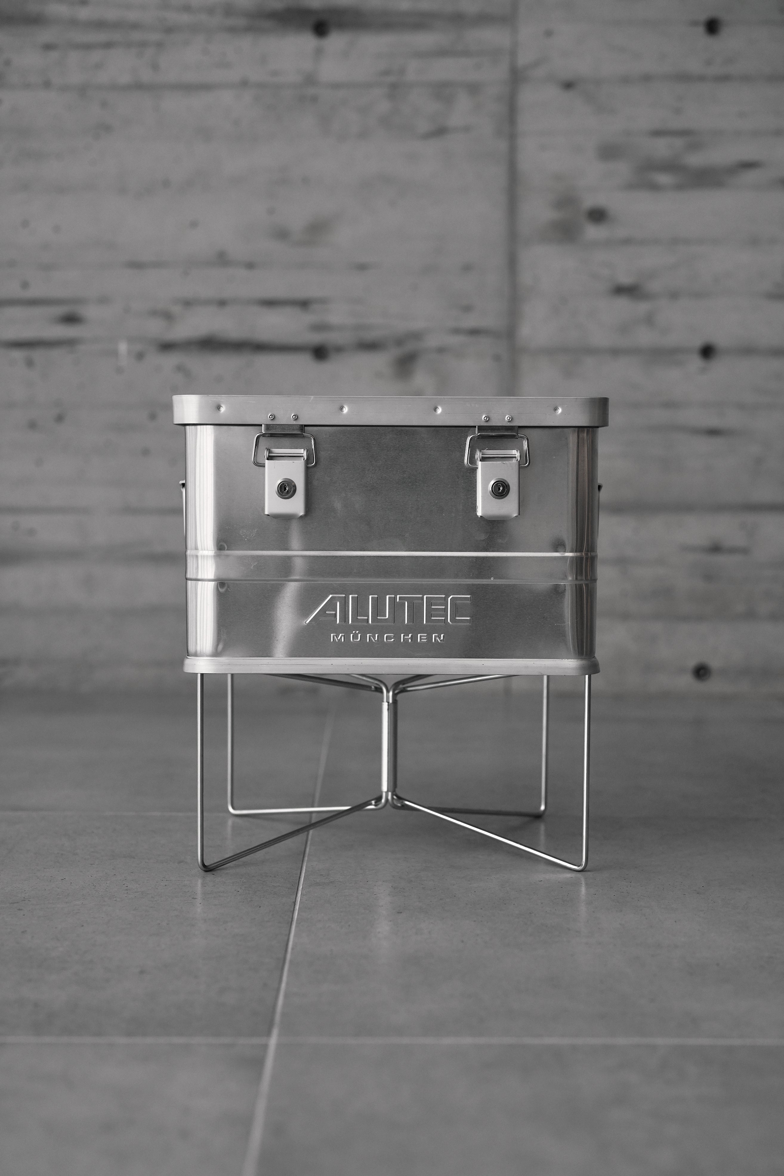 ALUTEC アルテック　Aluminium Box Classic 30L