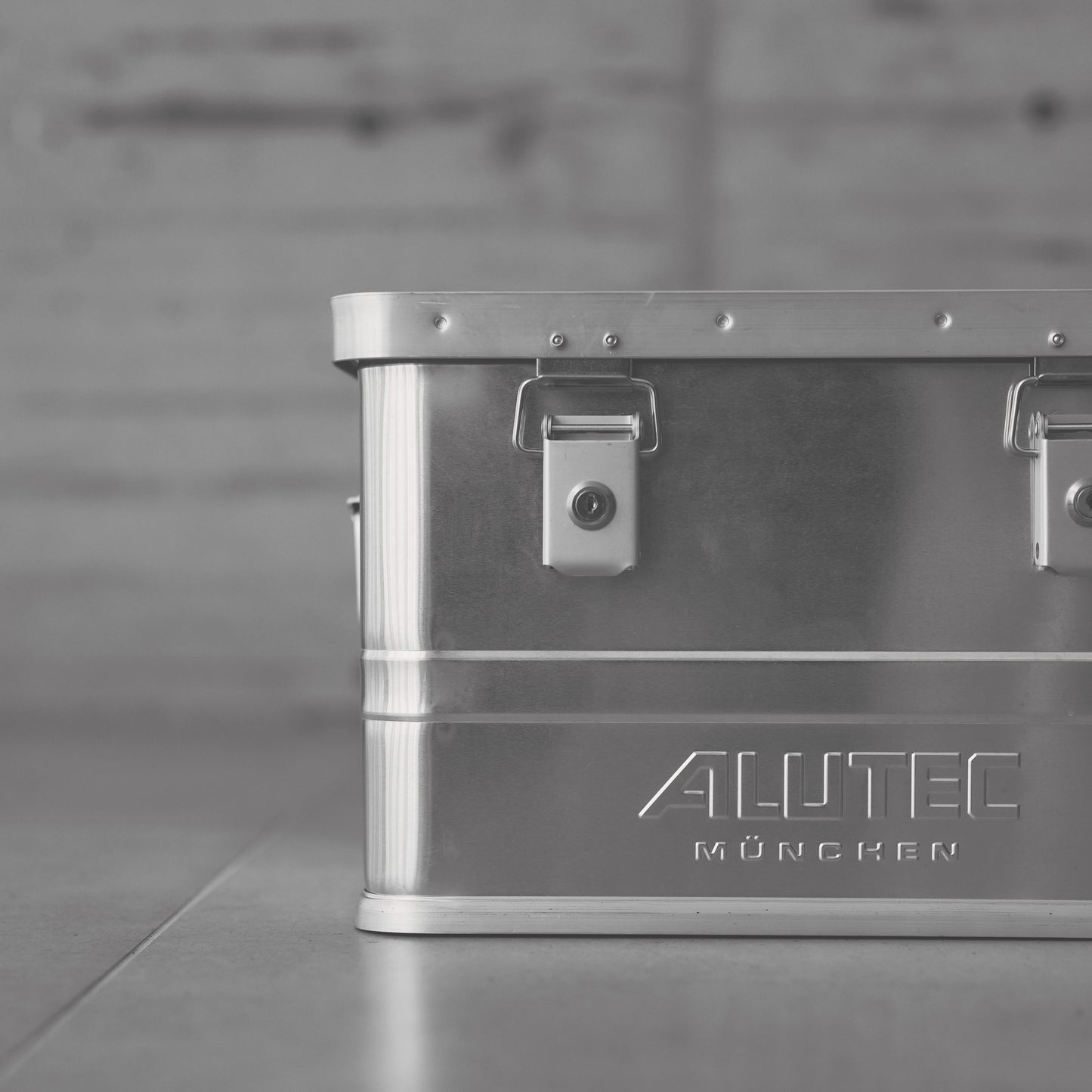 Alutec / Aluminum Box Classic 30L