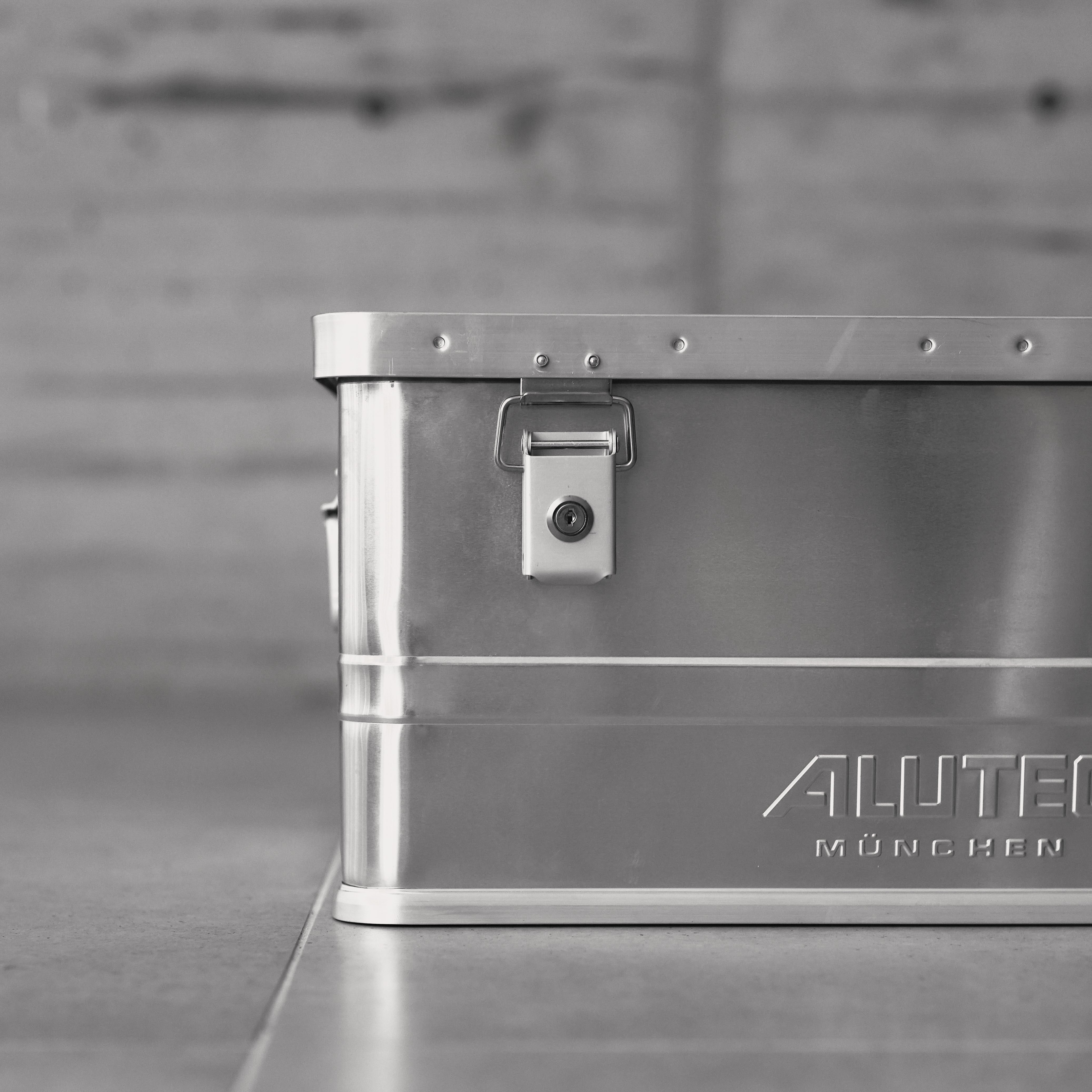 ALUTEC aluminium container 48L - ケース/ボックス
