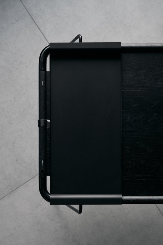 Wanderout / Wide Tray Al - Black