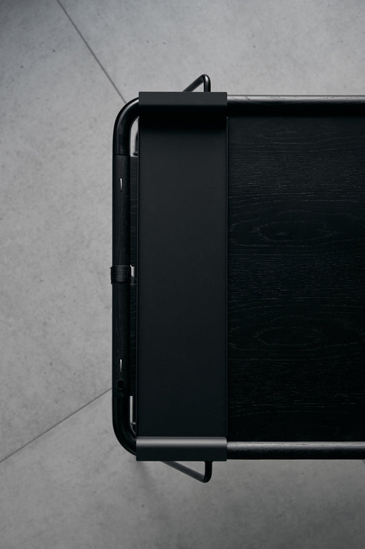 Wanderout / Narrow Tray Al - Black