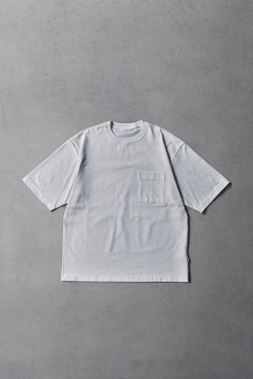 Wanderout / Pocket T-Shirt - White