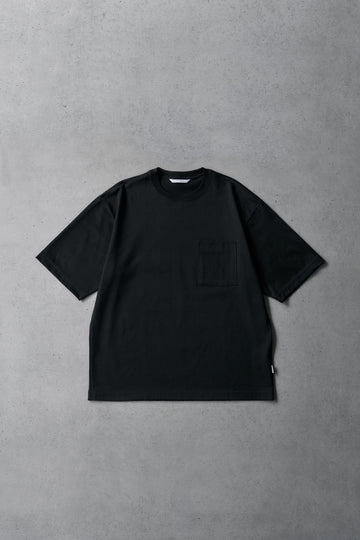 Wanderout / Pocket T-Shirt - Black