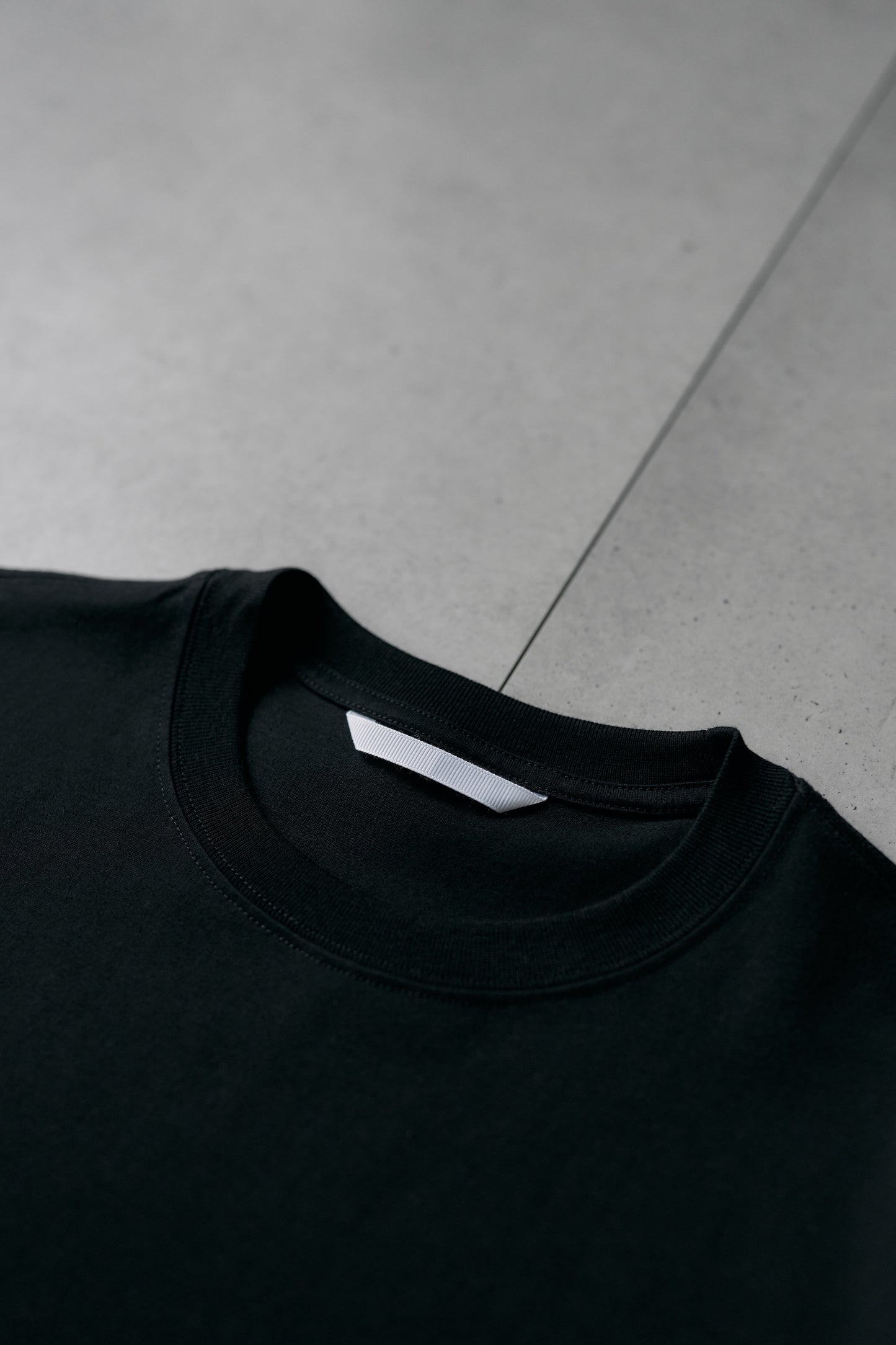 Wanderout / Pocket T-Shirt - Black