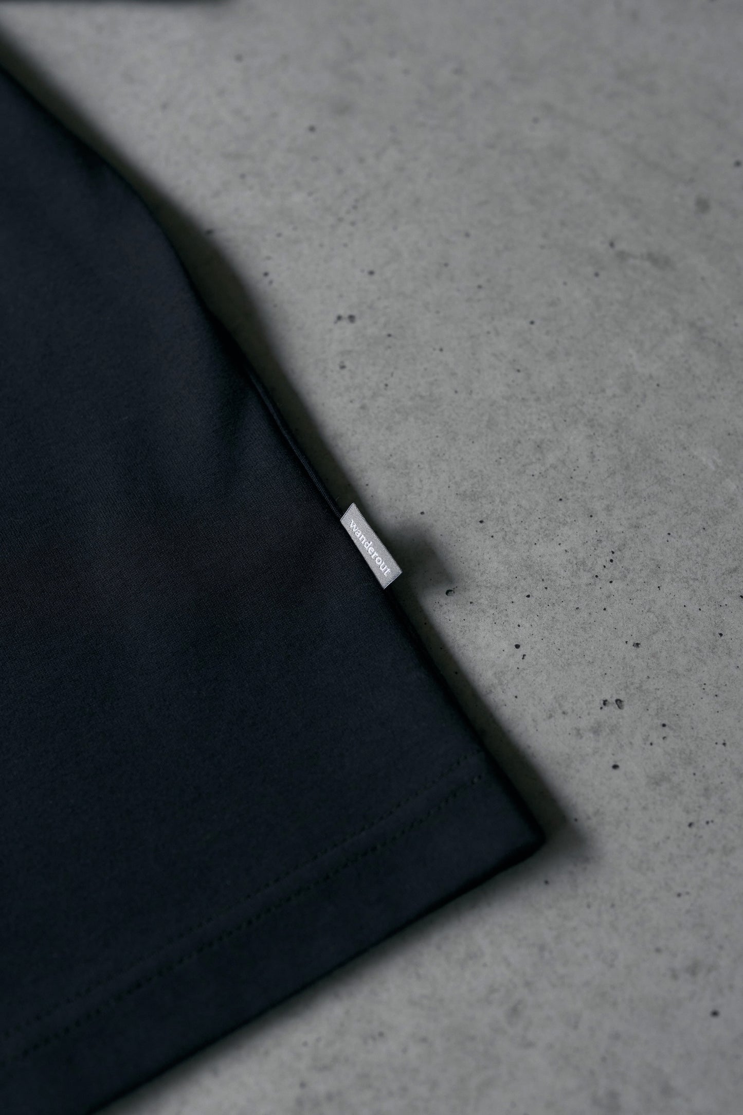 Wanderout / Pocket T-Shirt - Navy