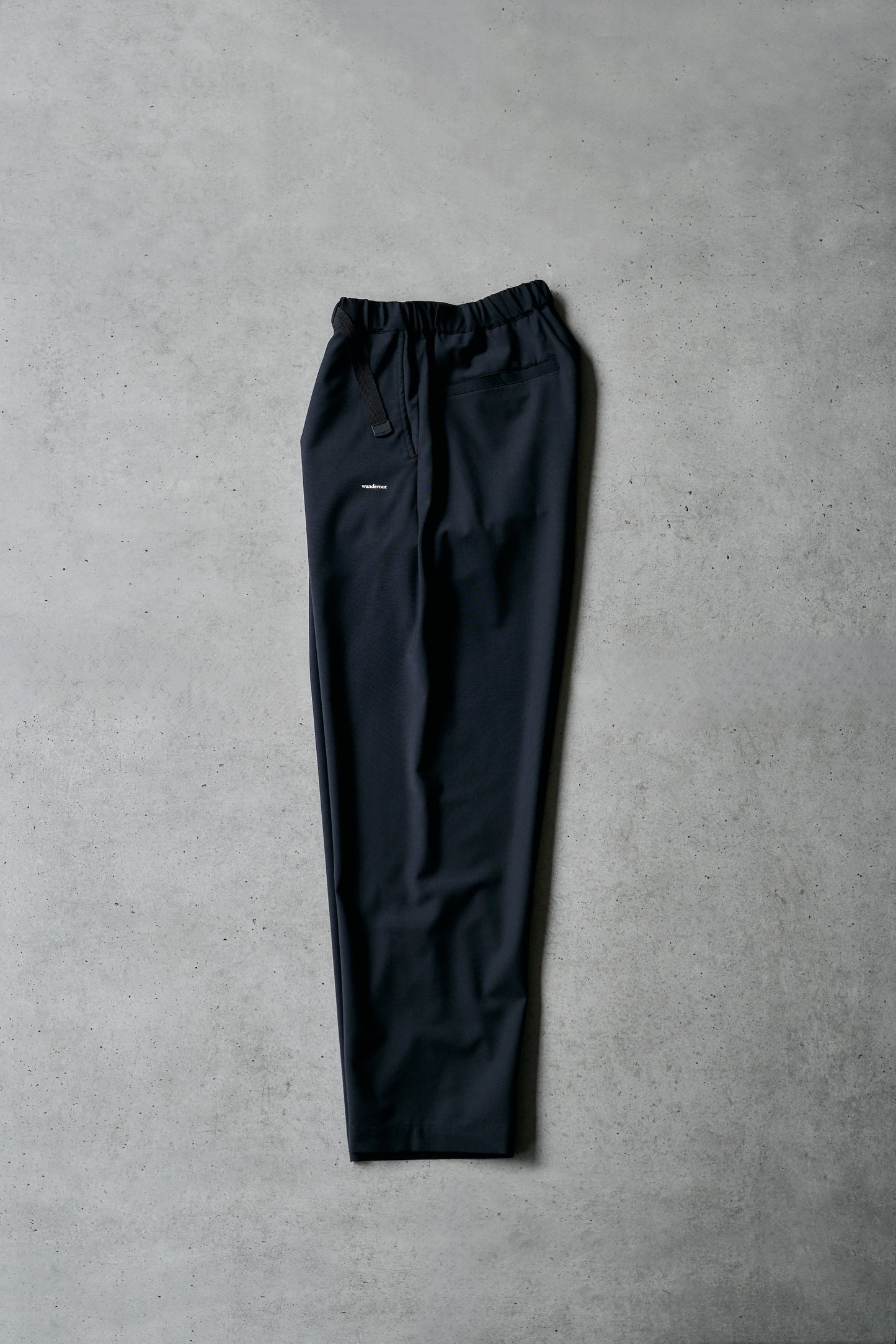 Wanderout / Summer Wool Easy Pants - Navy