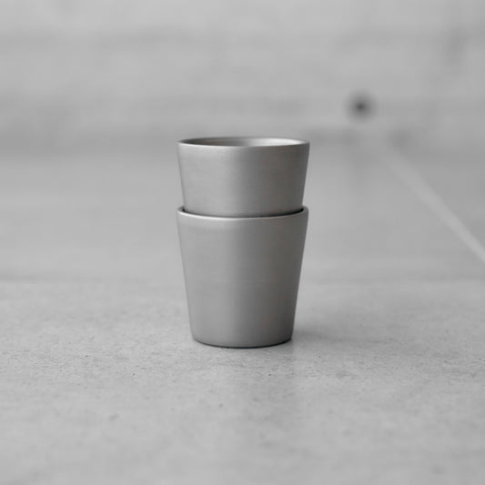 Wanderout / Universal Cup Titanium Set of 2