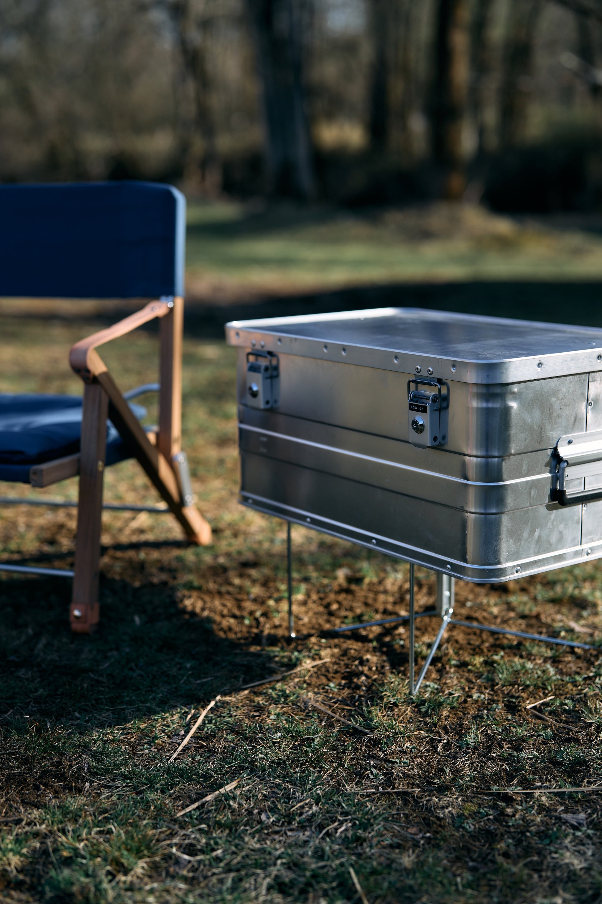 Wanderout / Universal Stand - Silver – wanderout