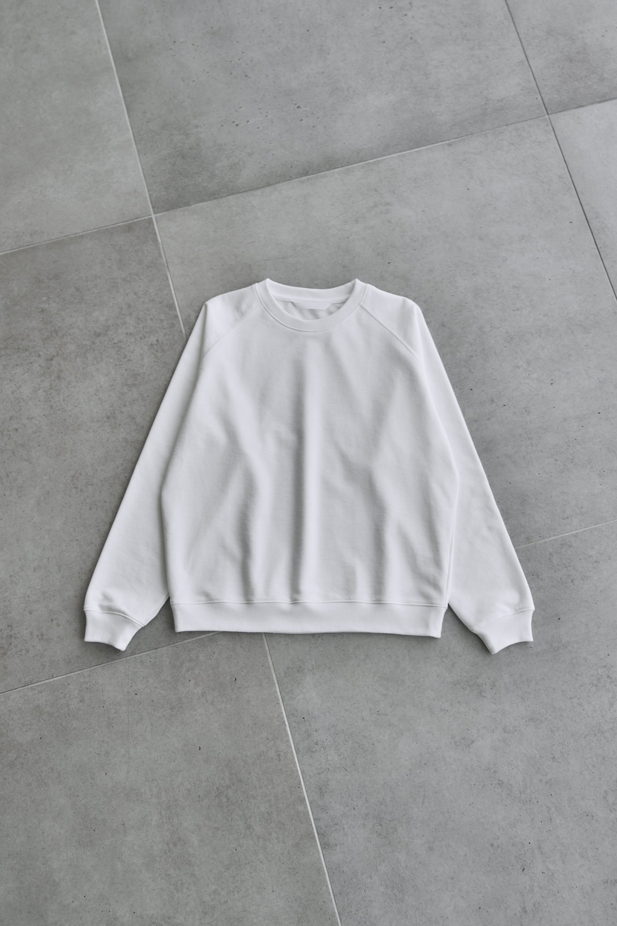 Wanderout / Lightweight Sweat Crewneck - Off White – wanderout