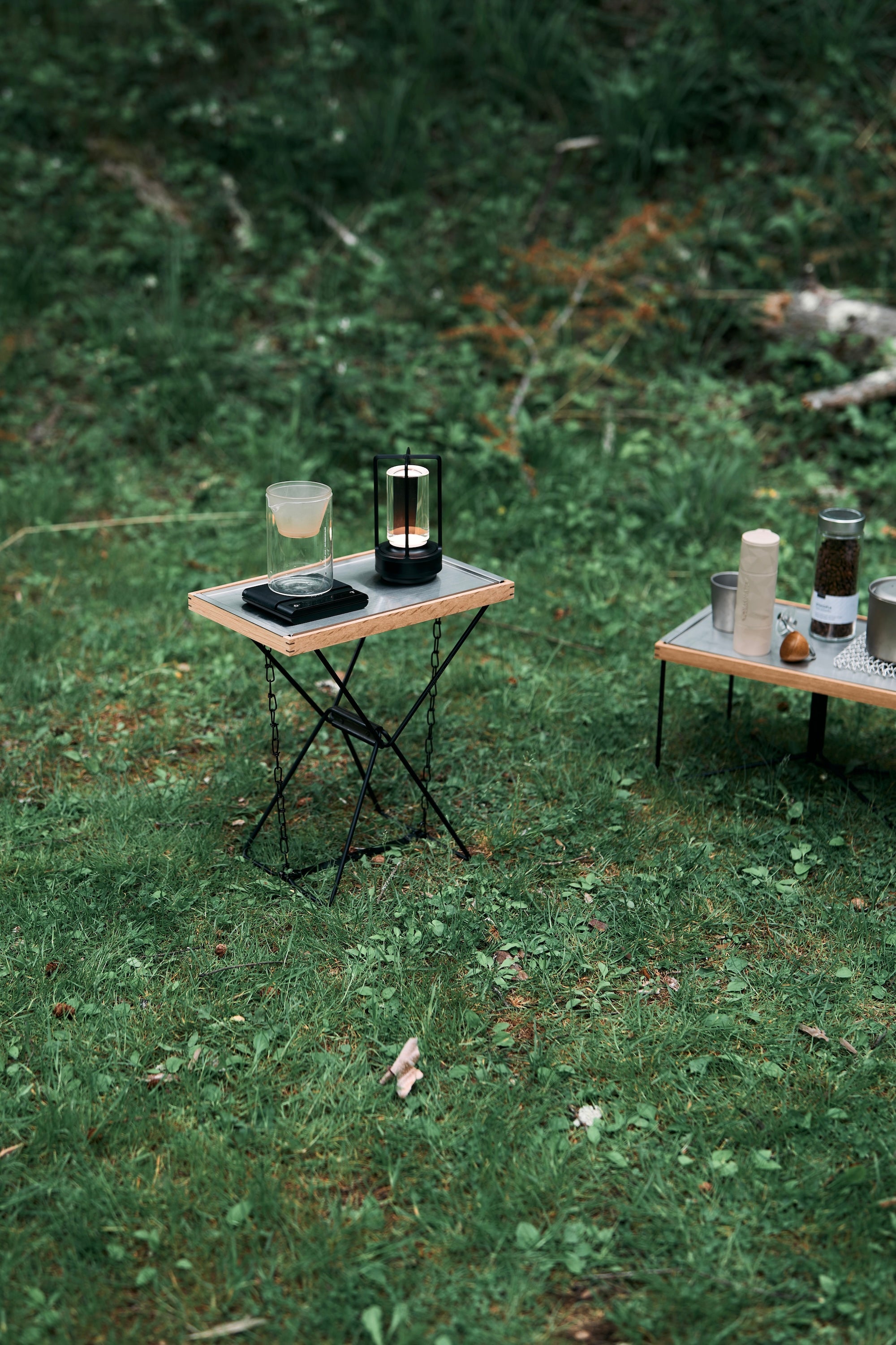 Wanderout / Universal Wood Tray Small -Black