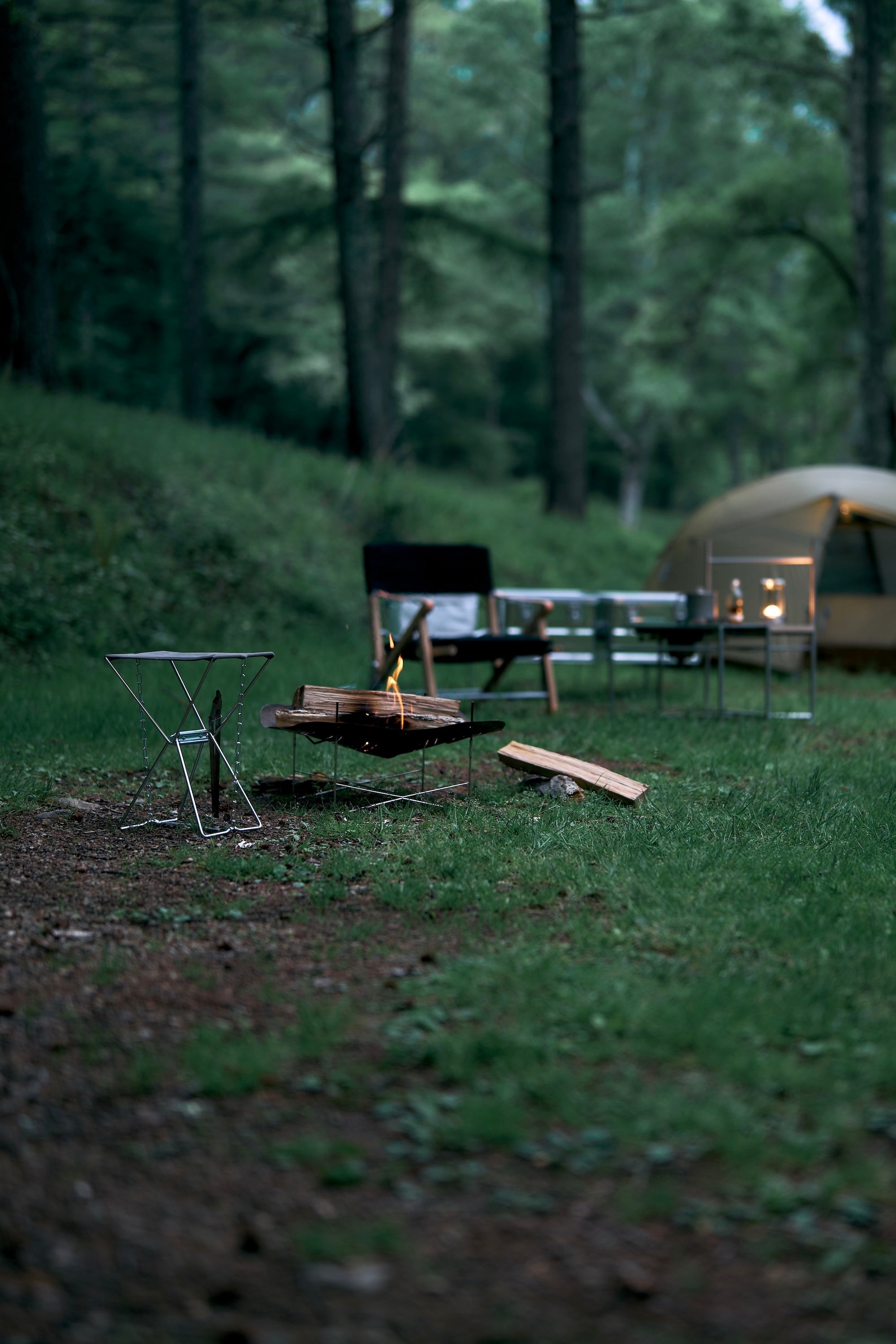 Wanderout / Universal Stool - Silver