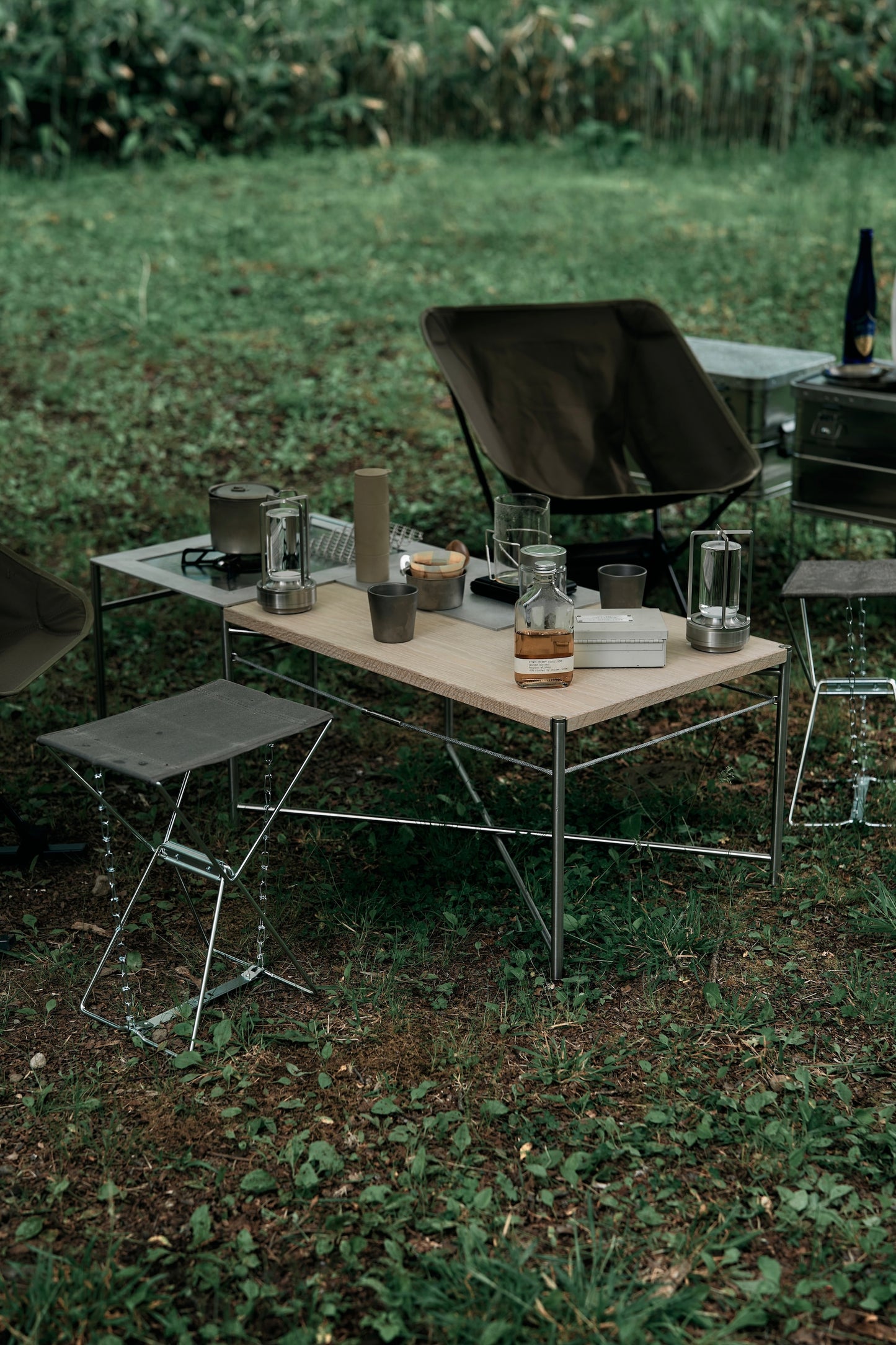 Wanderout / Universal Stool - Silver