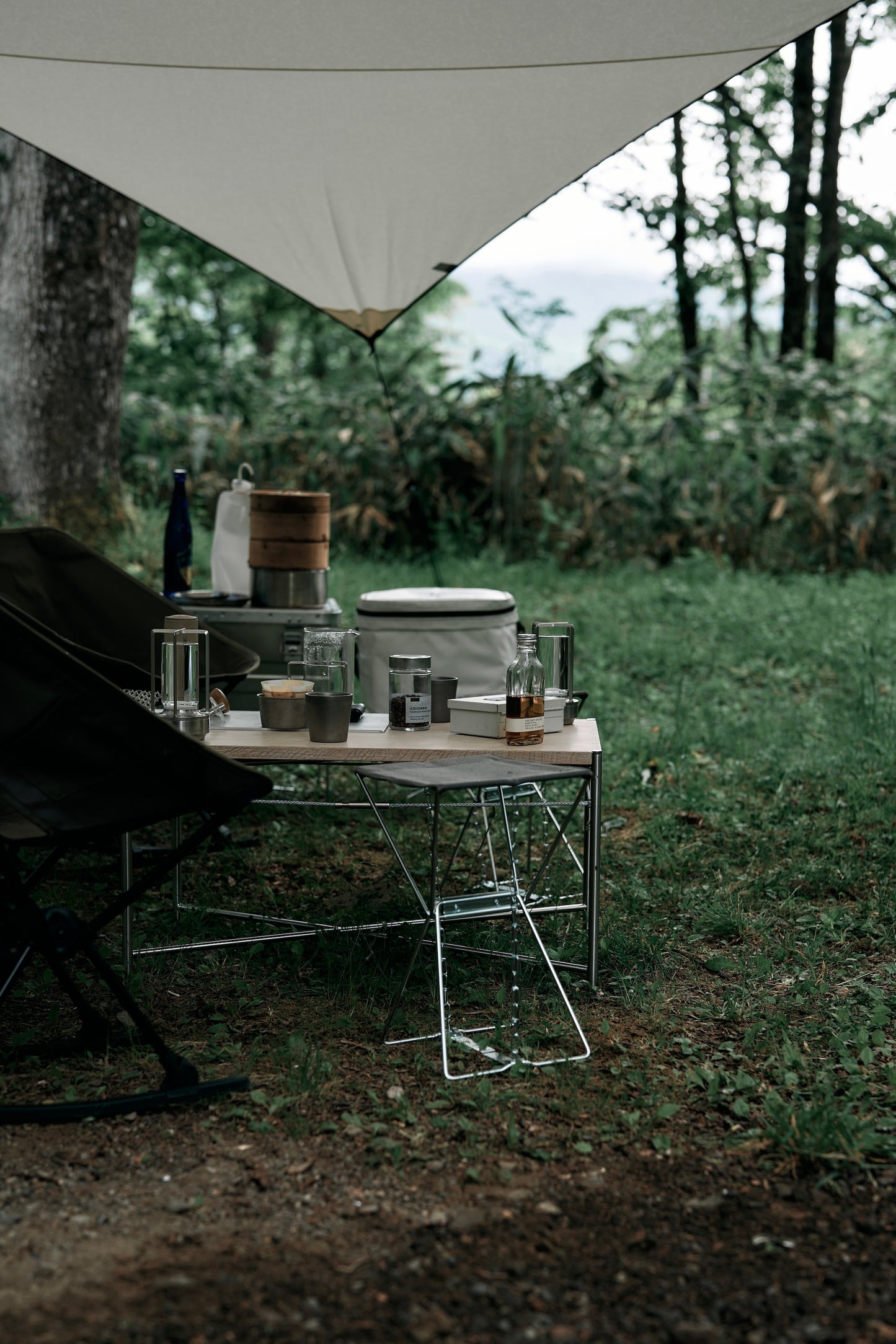 Wanderout / Universal Stool - Silver