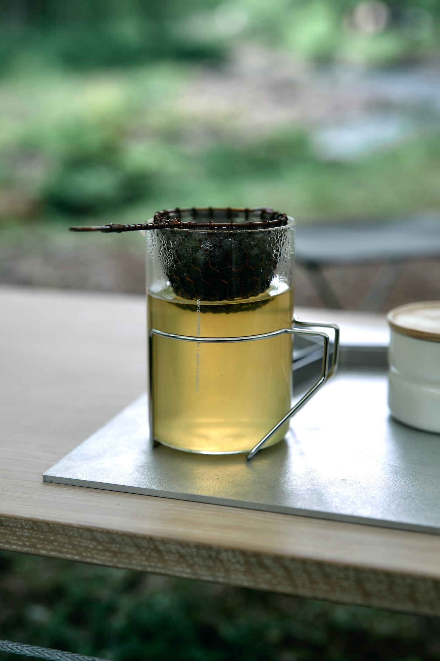 金網つじ / Japanese Tea Strainer Copper