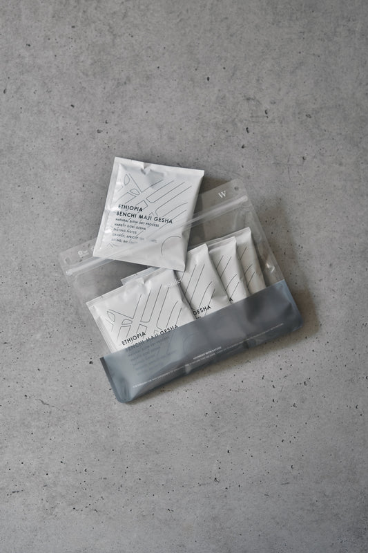 Glitch Coffee & Roasters / Drip Bag Set of 5 - Ethiopia Benchi Maji Gesha