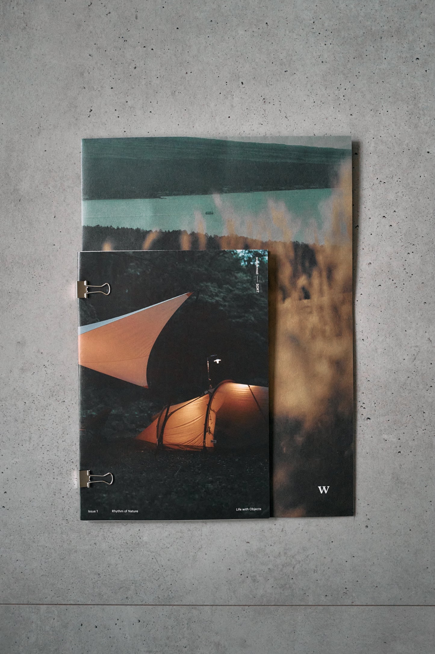 Sort for Wanderout / Rhythm of Nature Zine