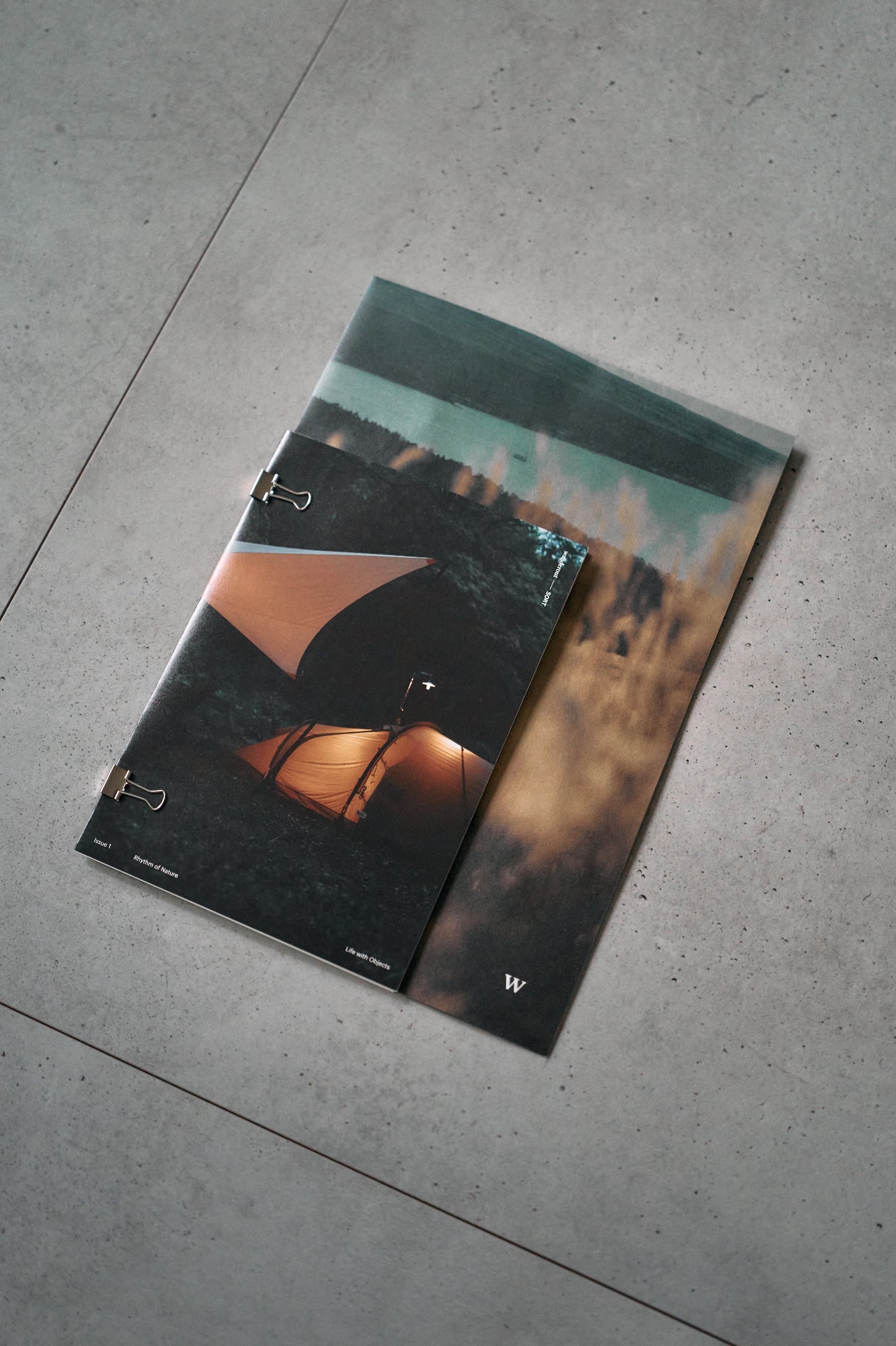 Sort for Wanderout / Rhythm of Nature Zine