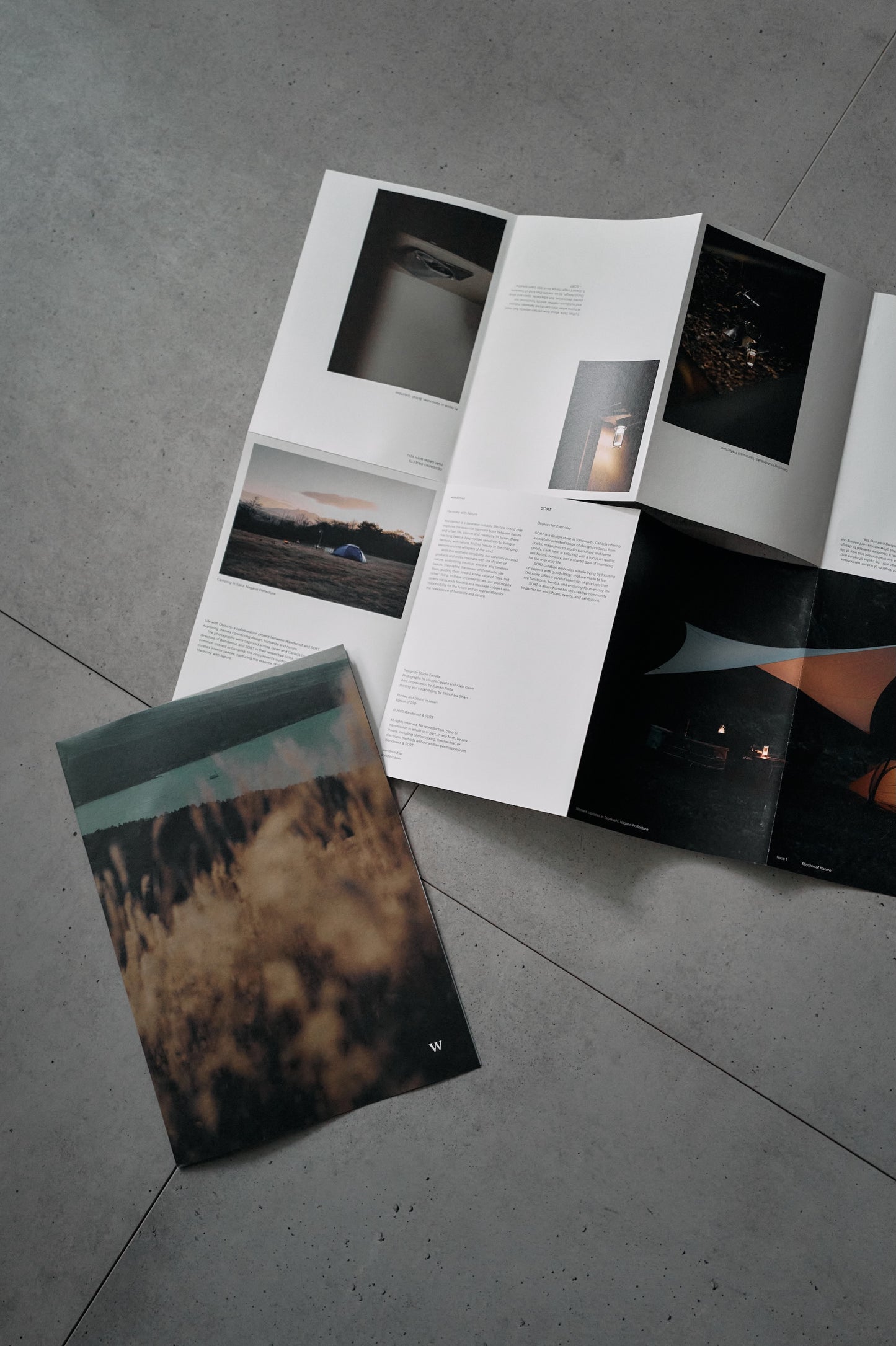 Sort for Wanderout / Rhythm of Nature Zine