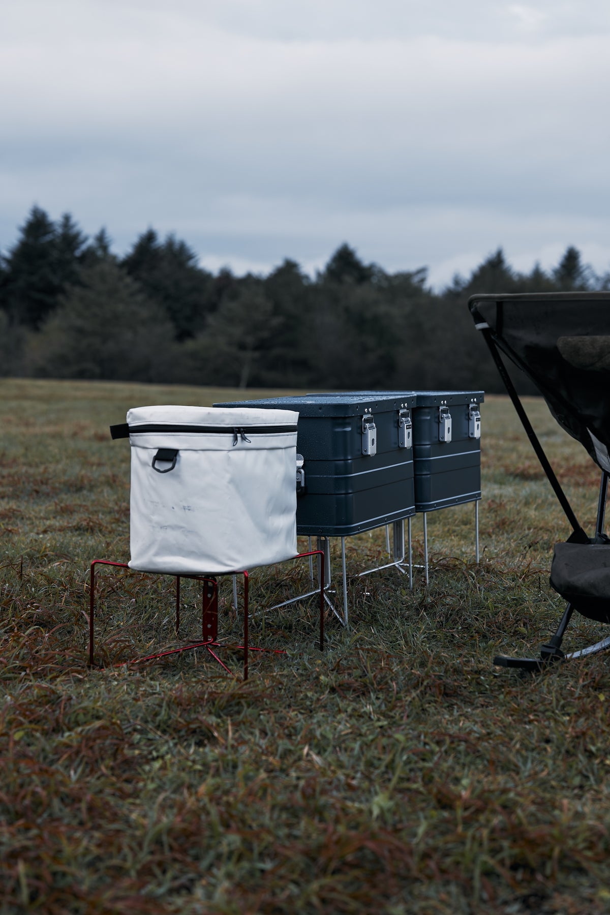 Wanderout / Universal Stand Limited Edition - Raw Aluminum