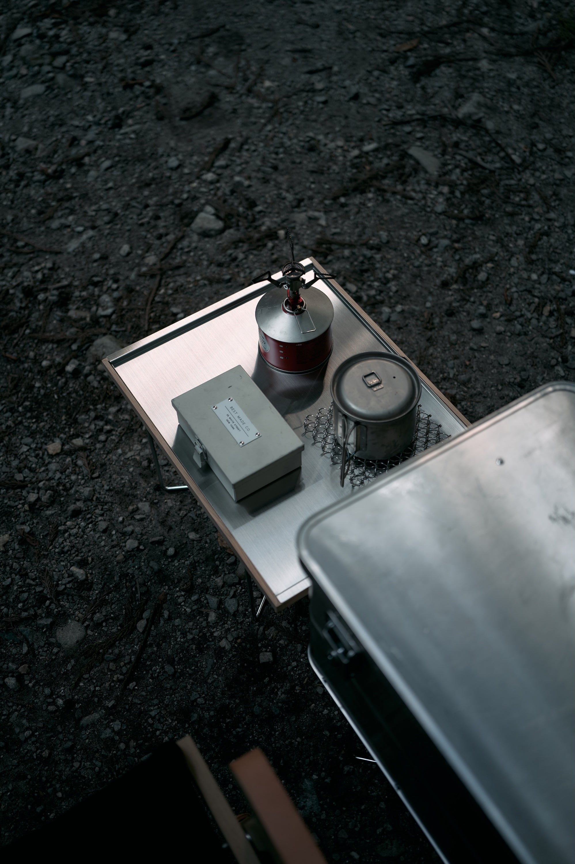 ルイージ【新品】wonderout universal stand ×2 Wanderout / Universal Stand - Silver – wanderout
