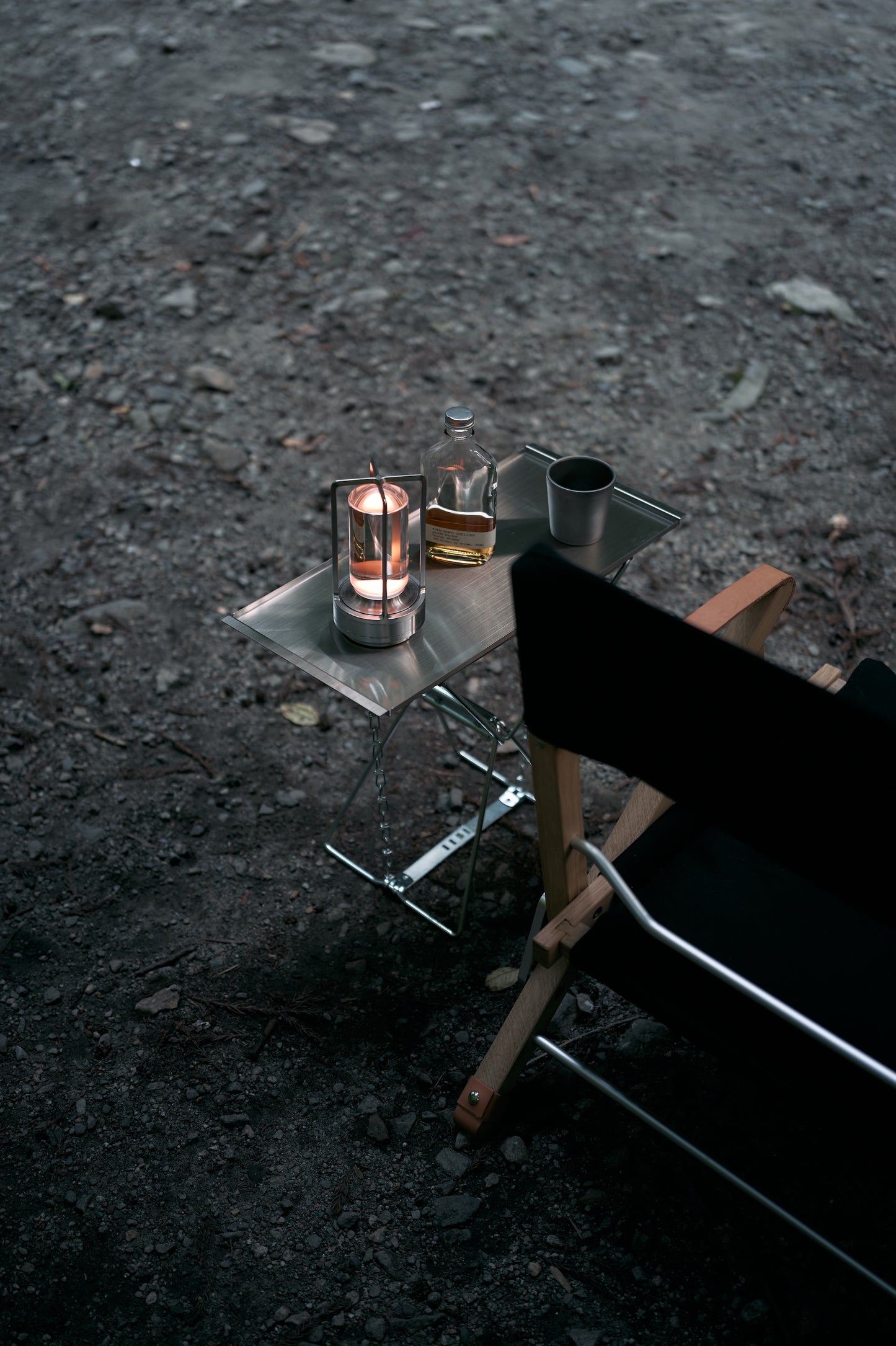 Wanderout / Universal Stool - Silver